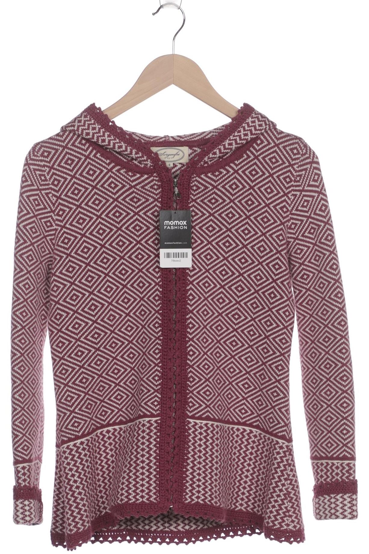 

Sorgenfri Sylt Damen Strickjacke, pink, Gr. 36