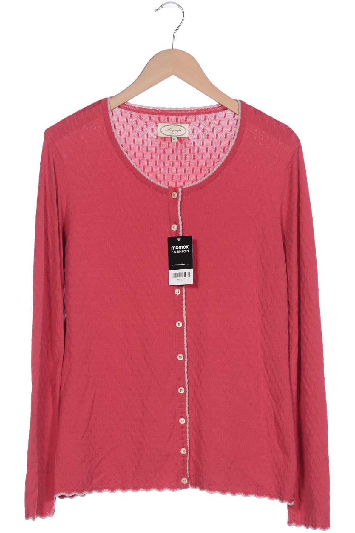 

Sorgenfri Sylt Damen Strickjacke, pink, Gr. 44