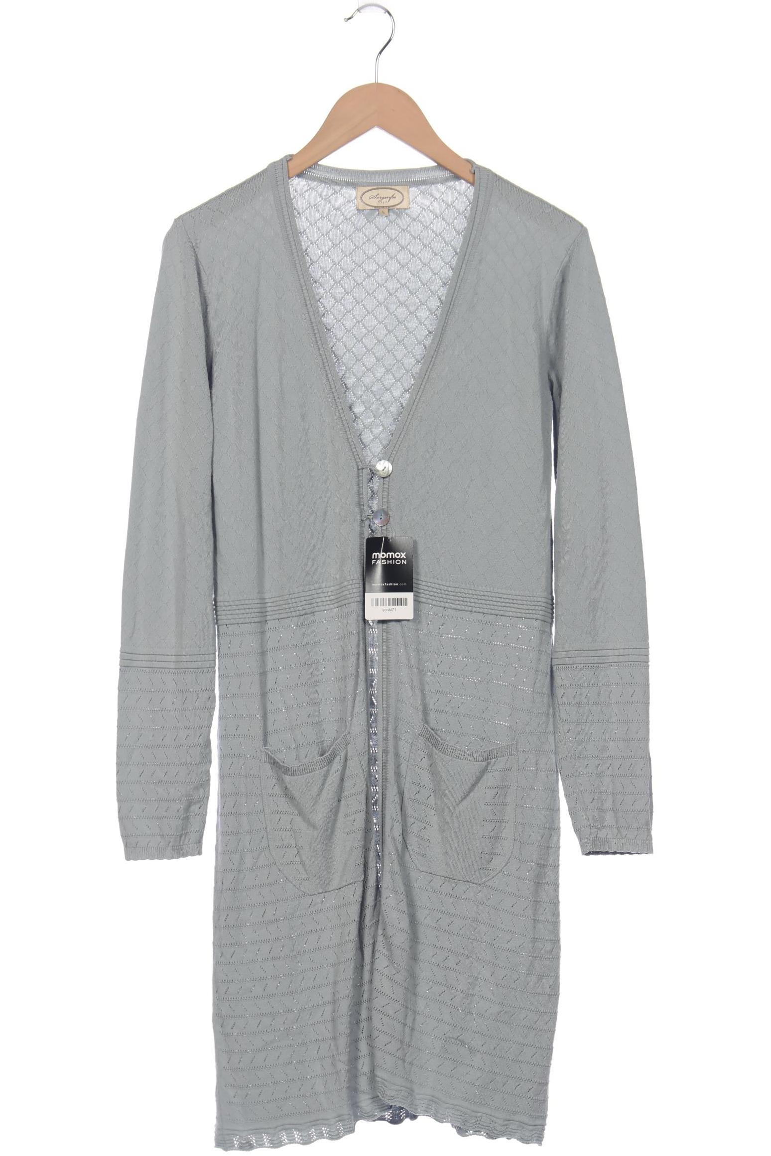 

Sorgenfri Sylt Damen Strickjacke, hellblau, Gr. 42