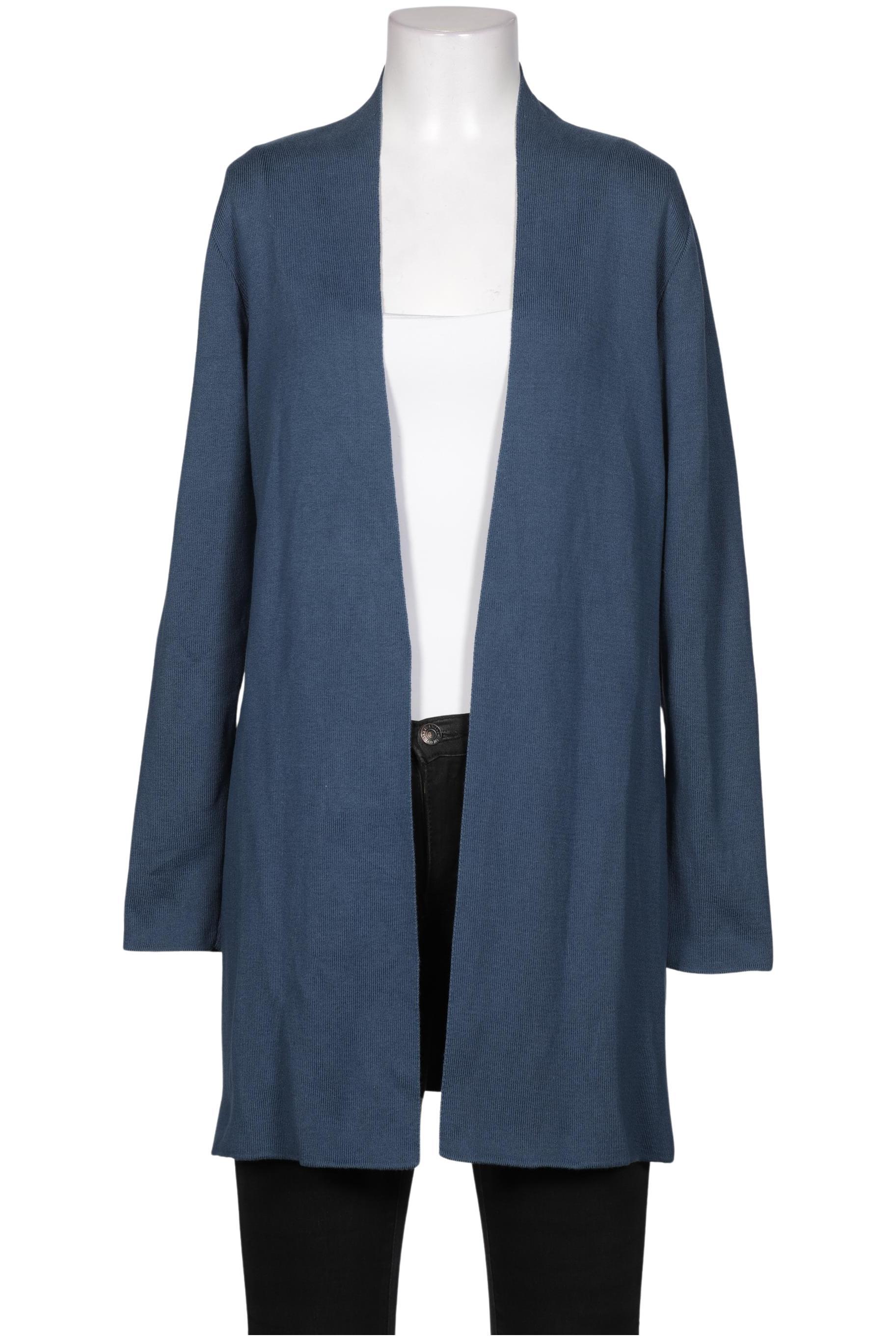 

Sorgenfri Sylt Damen Strickjacke, blau, Gr. 36