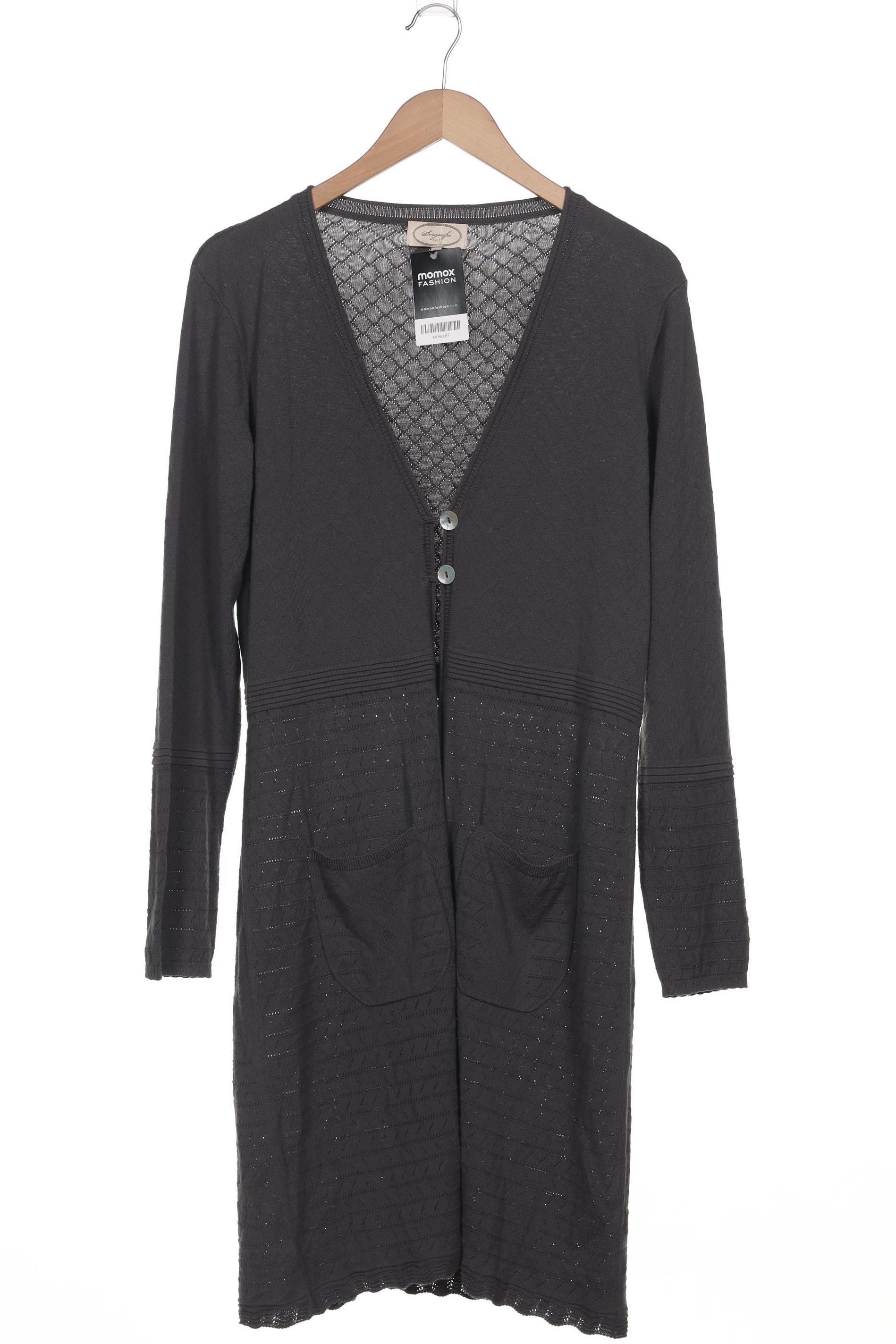 

Sorgenfri Sylt Damen Strickjacke, grau, Gr. 44