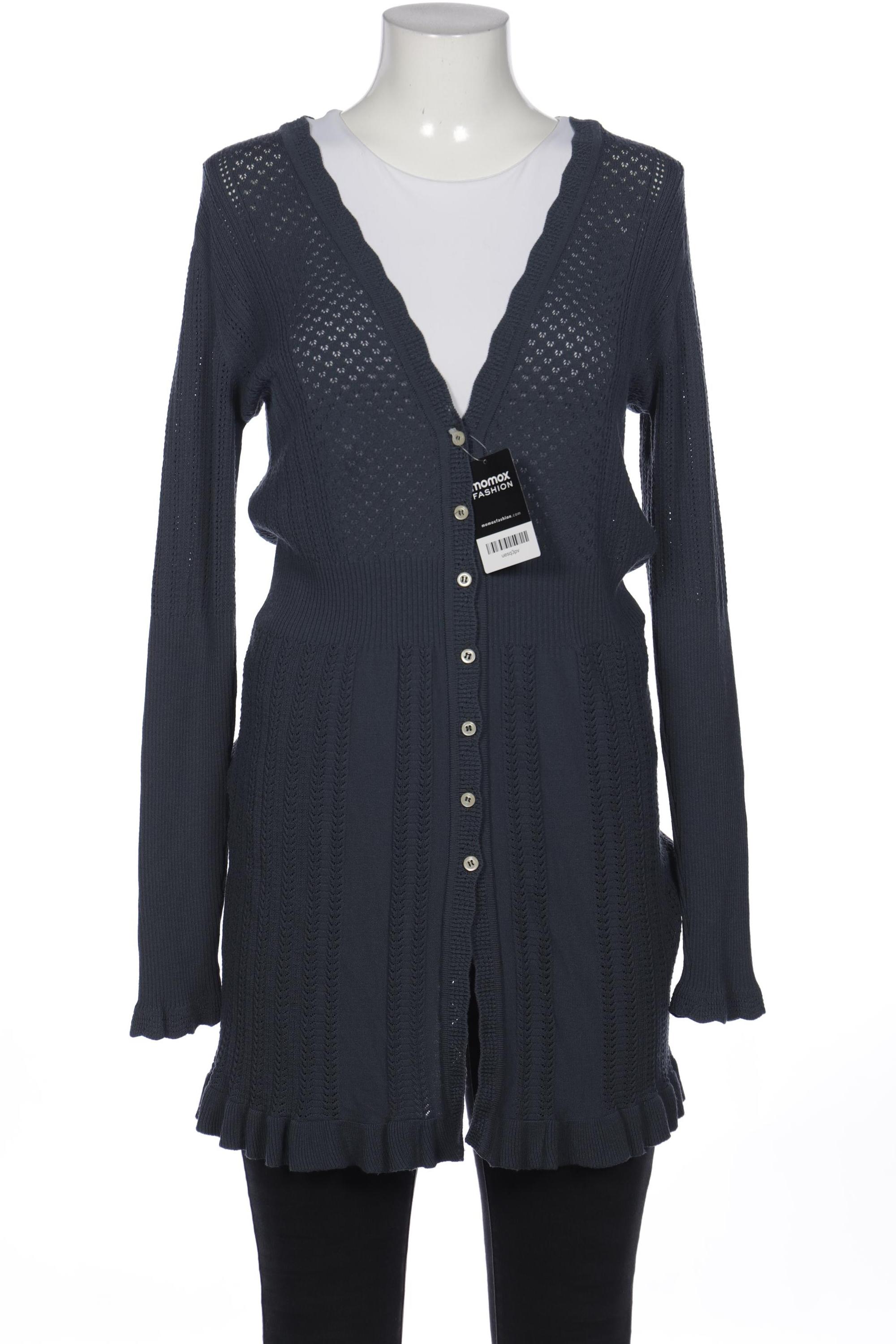 

Sorgenfri Sylt Damen Strickjacke, blau, Gr. 42