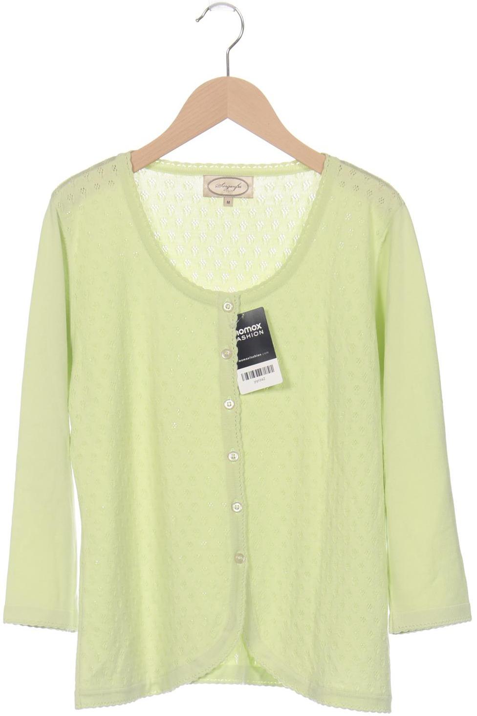

Sorgenfri Sylt Damen Strickjacke, hellgrün, Gr. 38