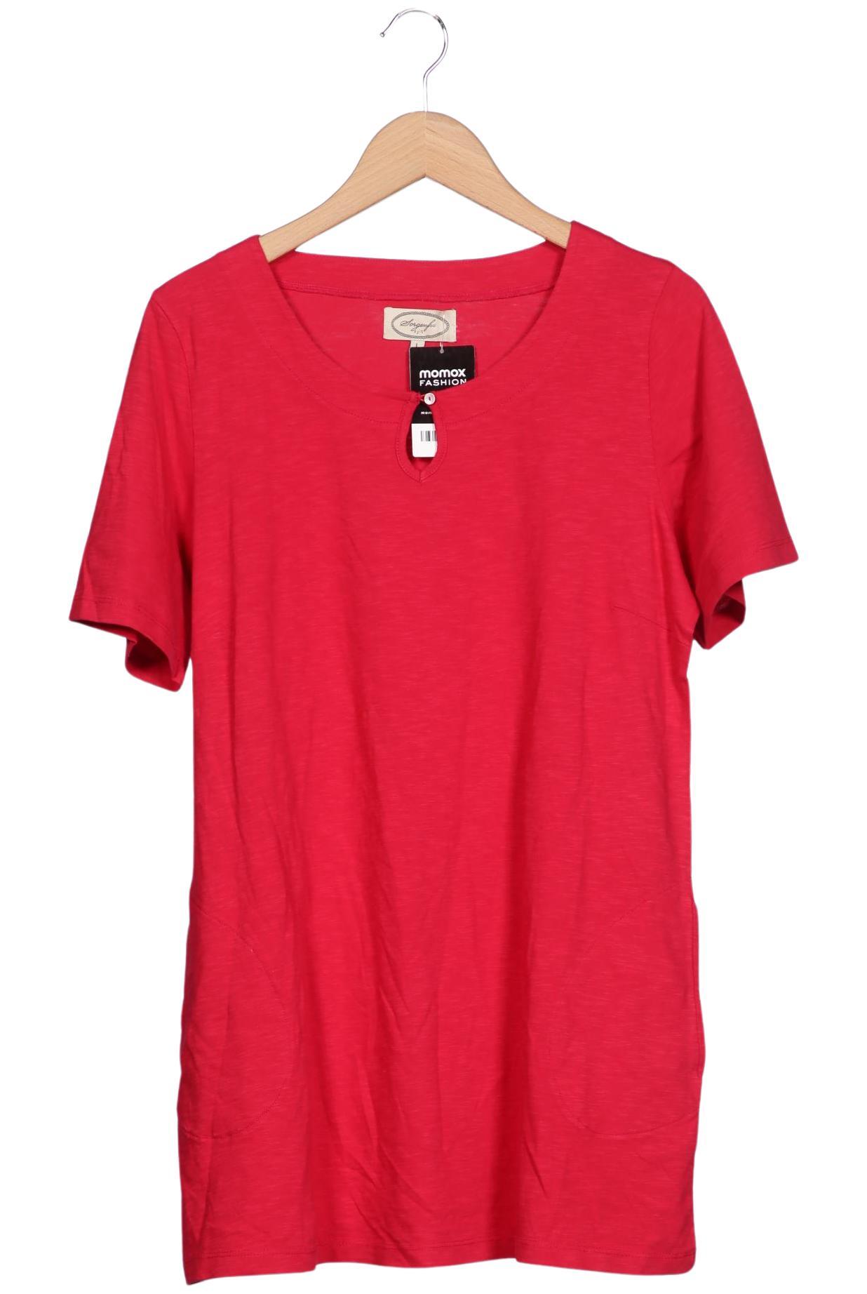 

Sorgenfri Sylt Damen T-Shirt, rot, Gr. 42