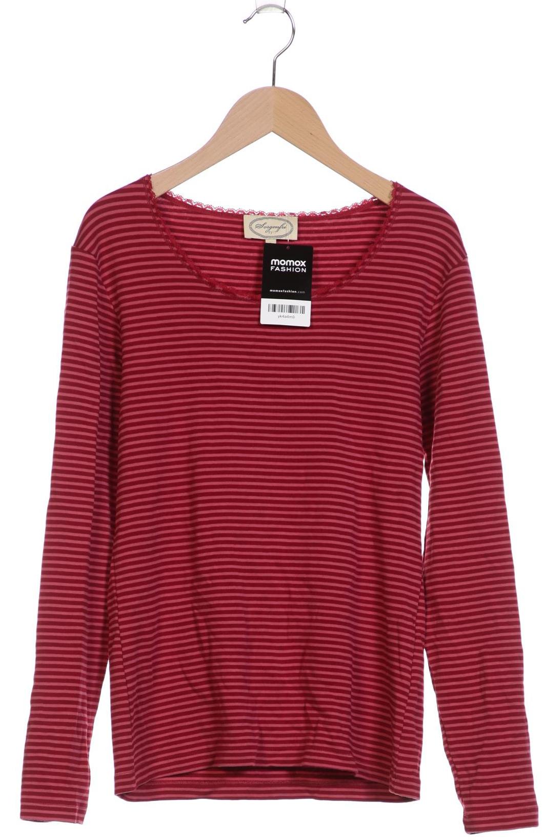 

Sorgenfri Sylt Damen Langarmshirt, bordeaux, Gr. 36