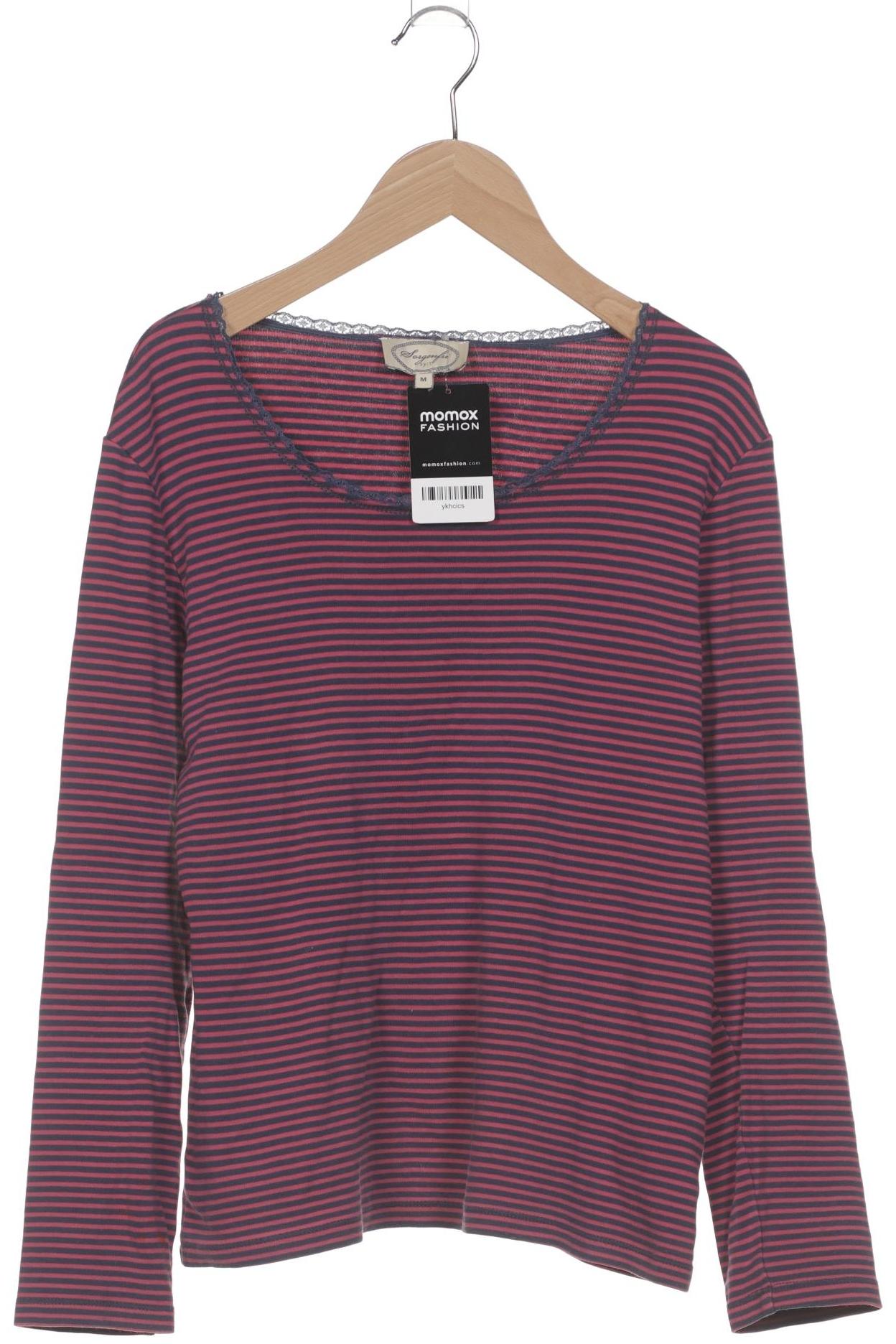 

Sorgenfri Sylt Damen Langarmshirt, pink, Gr. 38