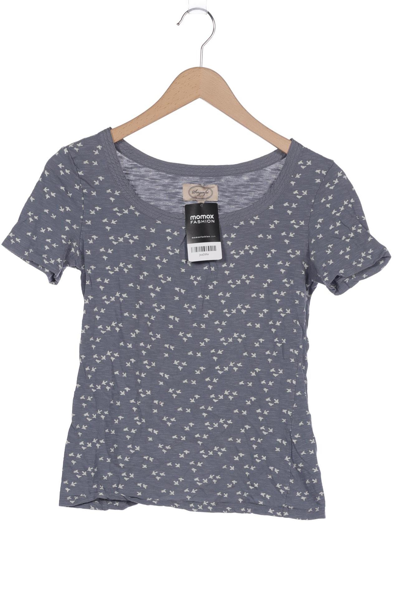 

Sorgenfri Sylt Damen T-Shirt, grau, Gr. 34