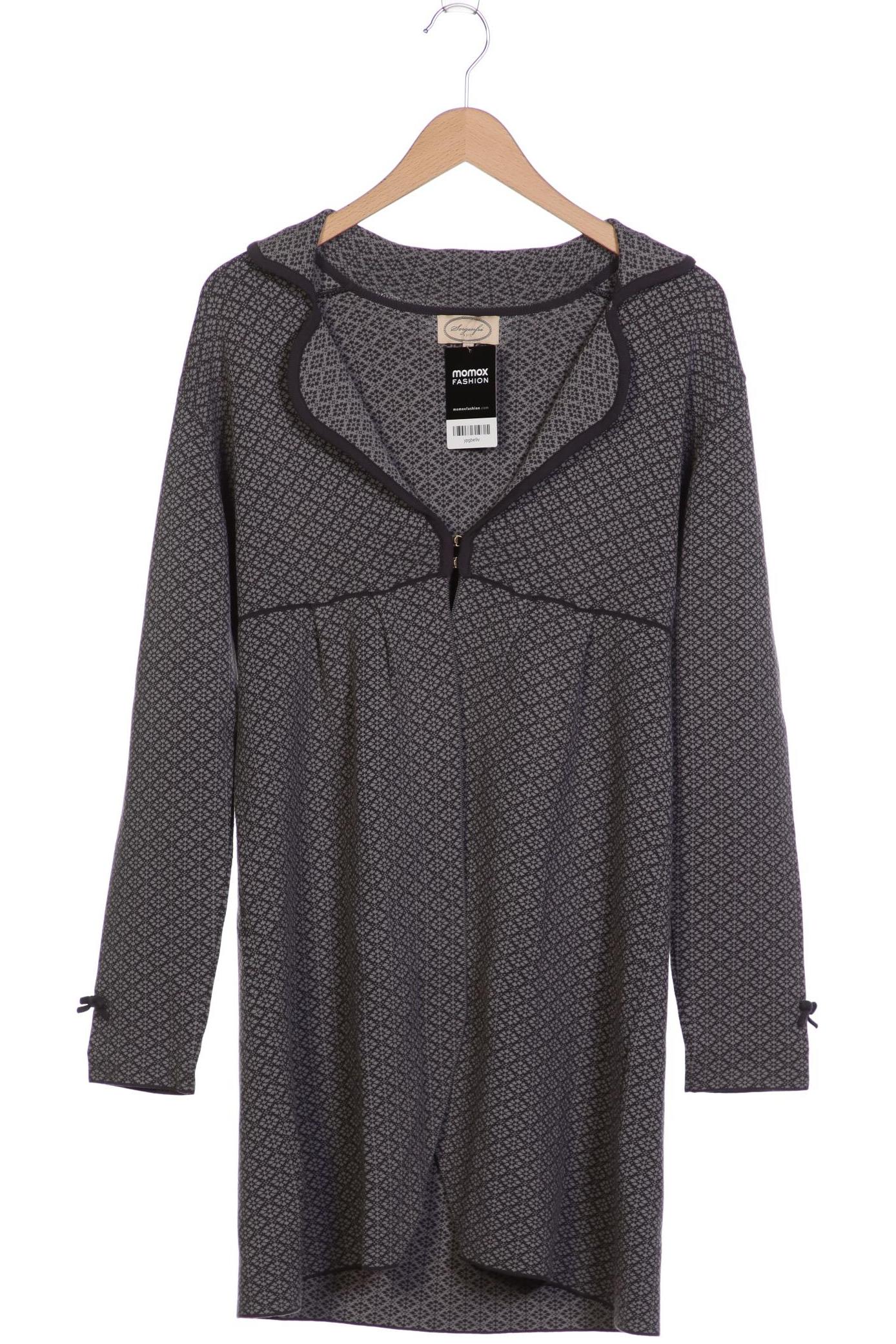 

Sorgenfri Sylt Damen Strickjacke, grau, Gr. 44