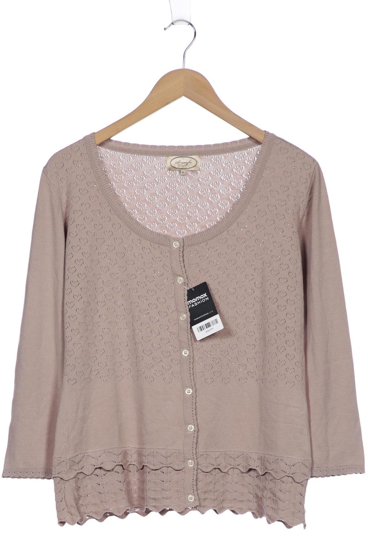 

Sorgenfri Sylt Damen Strickjacke, pink