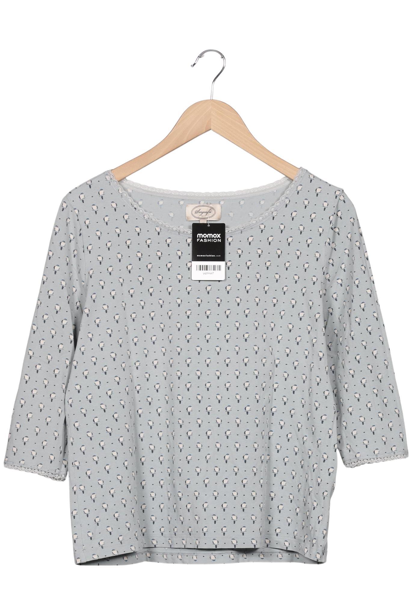 

Sorgenfri Sylt Damen Langarmshirt, grau, Gr. 44