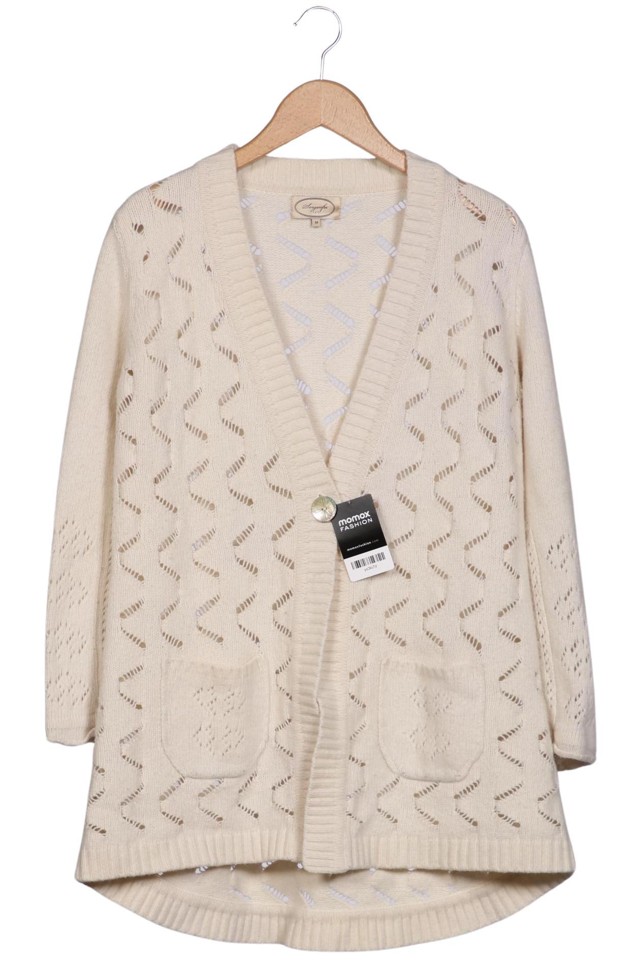 

Sorgenfri Sylt Damen Strickjacke, cremeweiß, Gr. 38