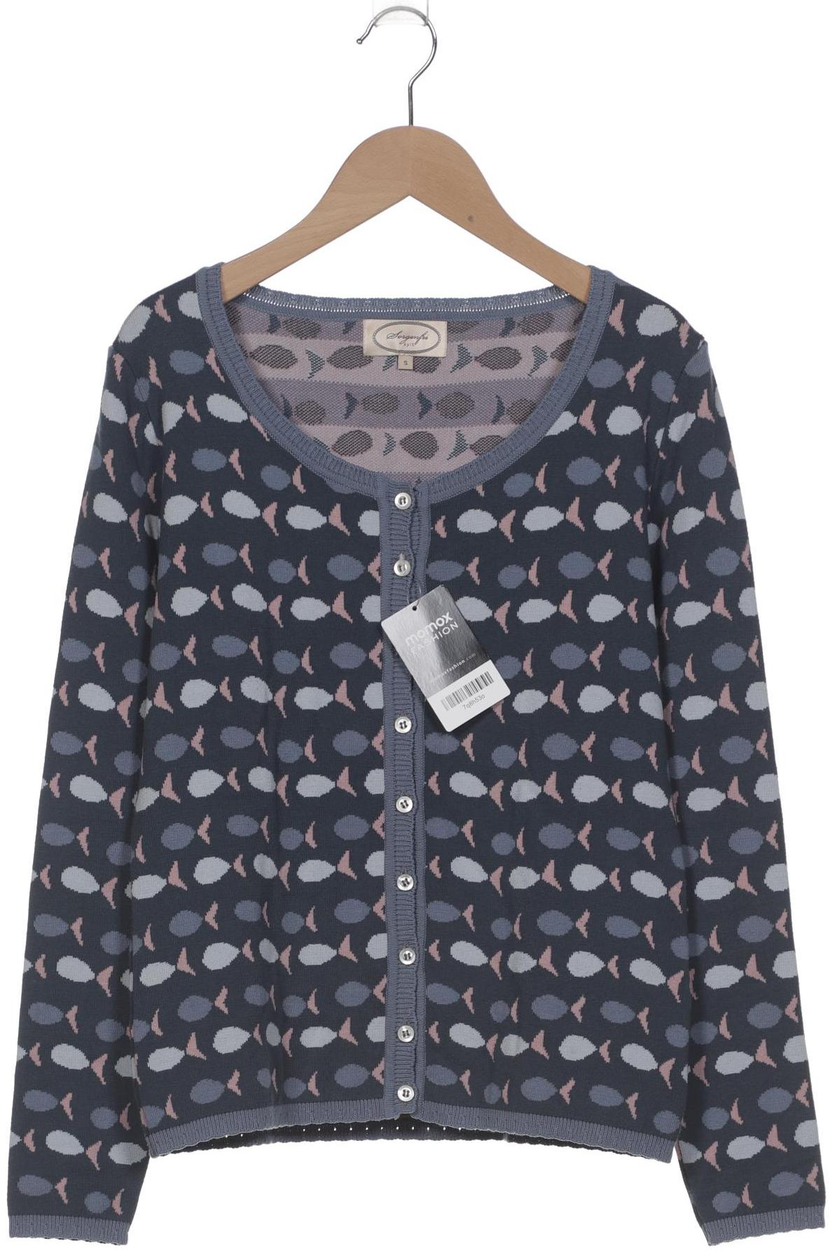 

Sorgenfri Sylt Damen Strickjacke, marineblau, Gr. 36