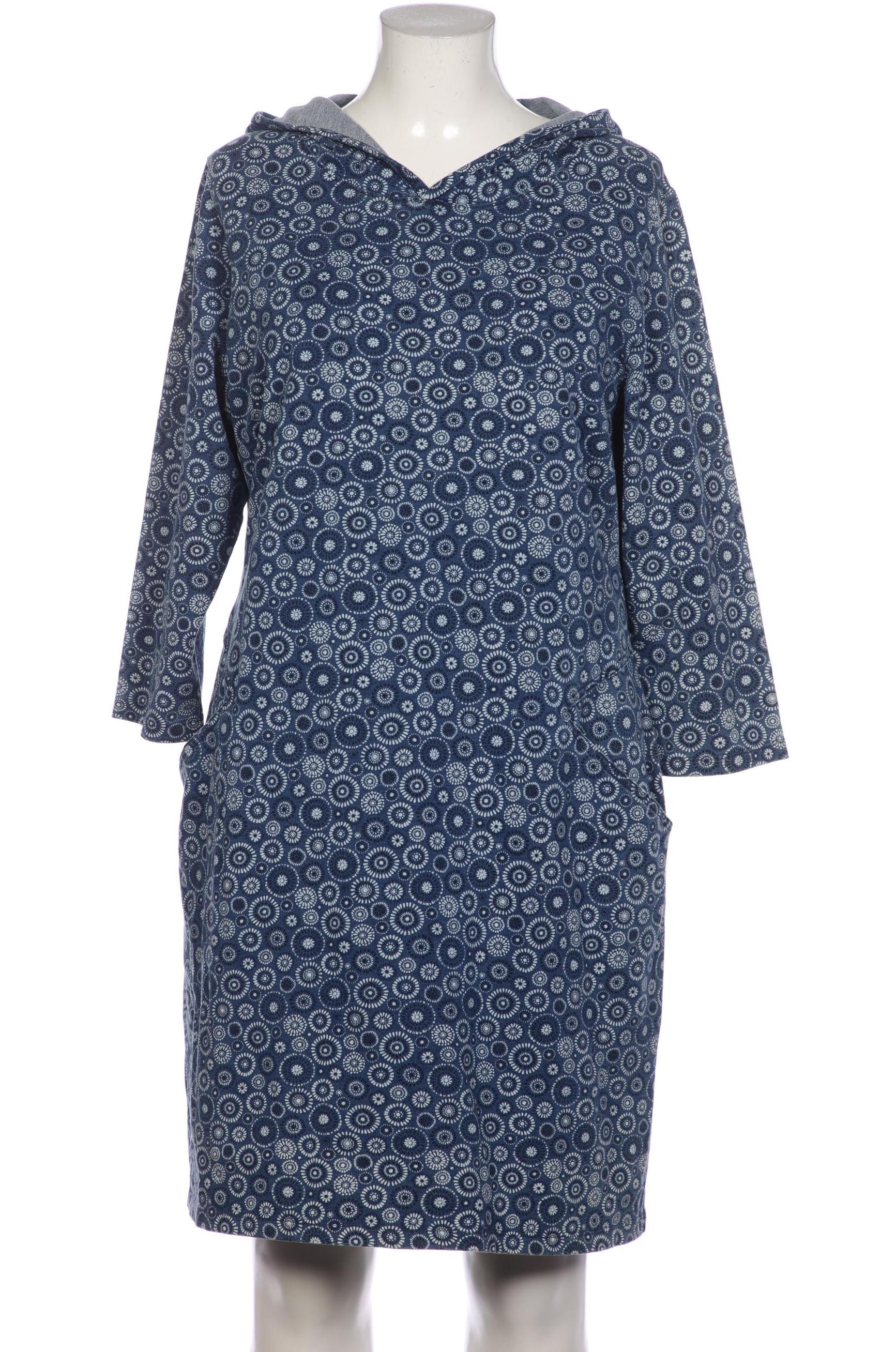 

Sorgenfri Sylt Damen Kleid, marineblau, Gr. 46