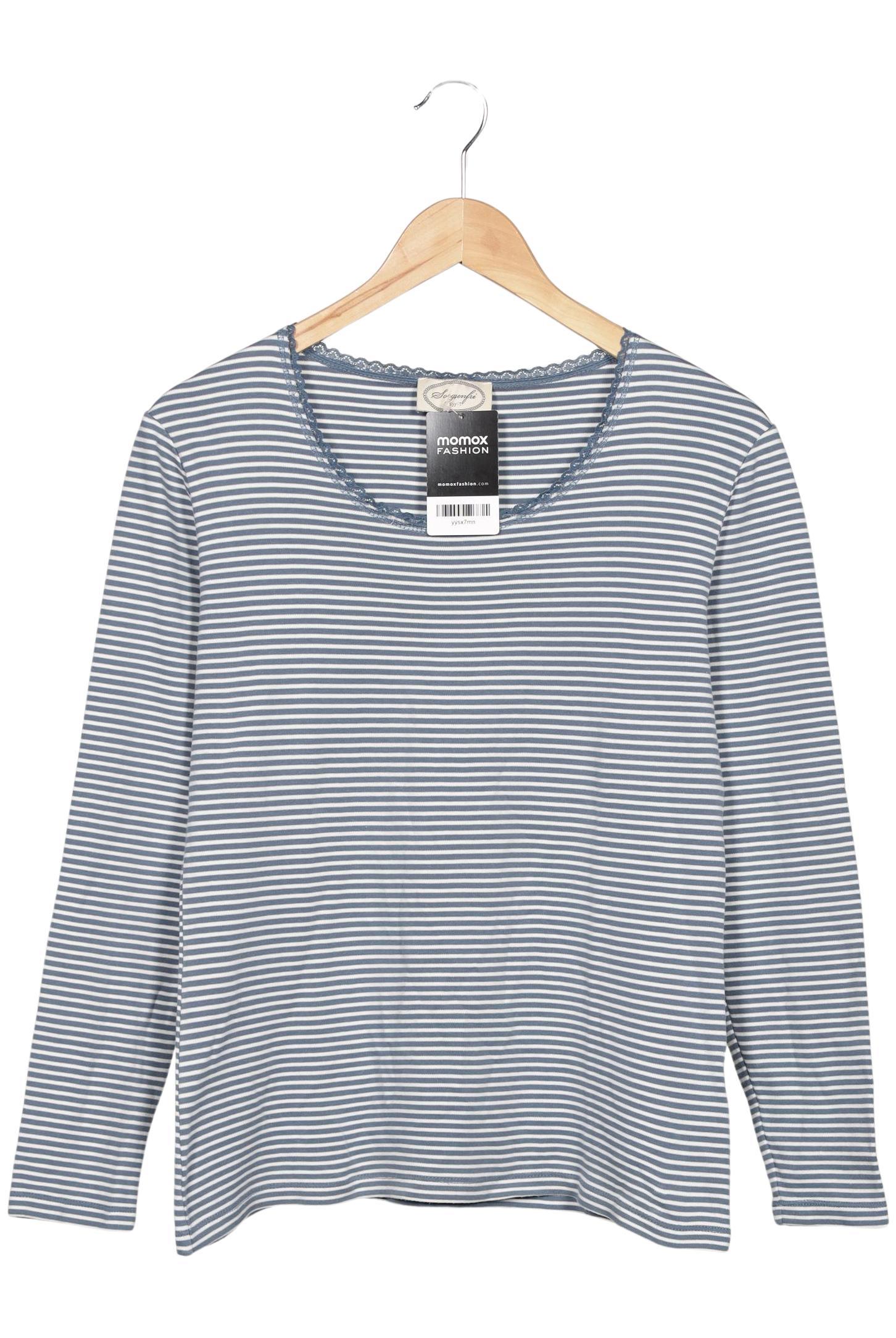 

Sorgenfri Sylt Damen Langarmshirt, mehrfarbig, Gr. 42