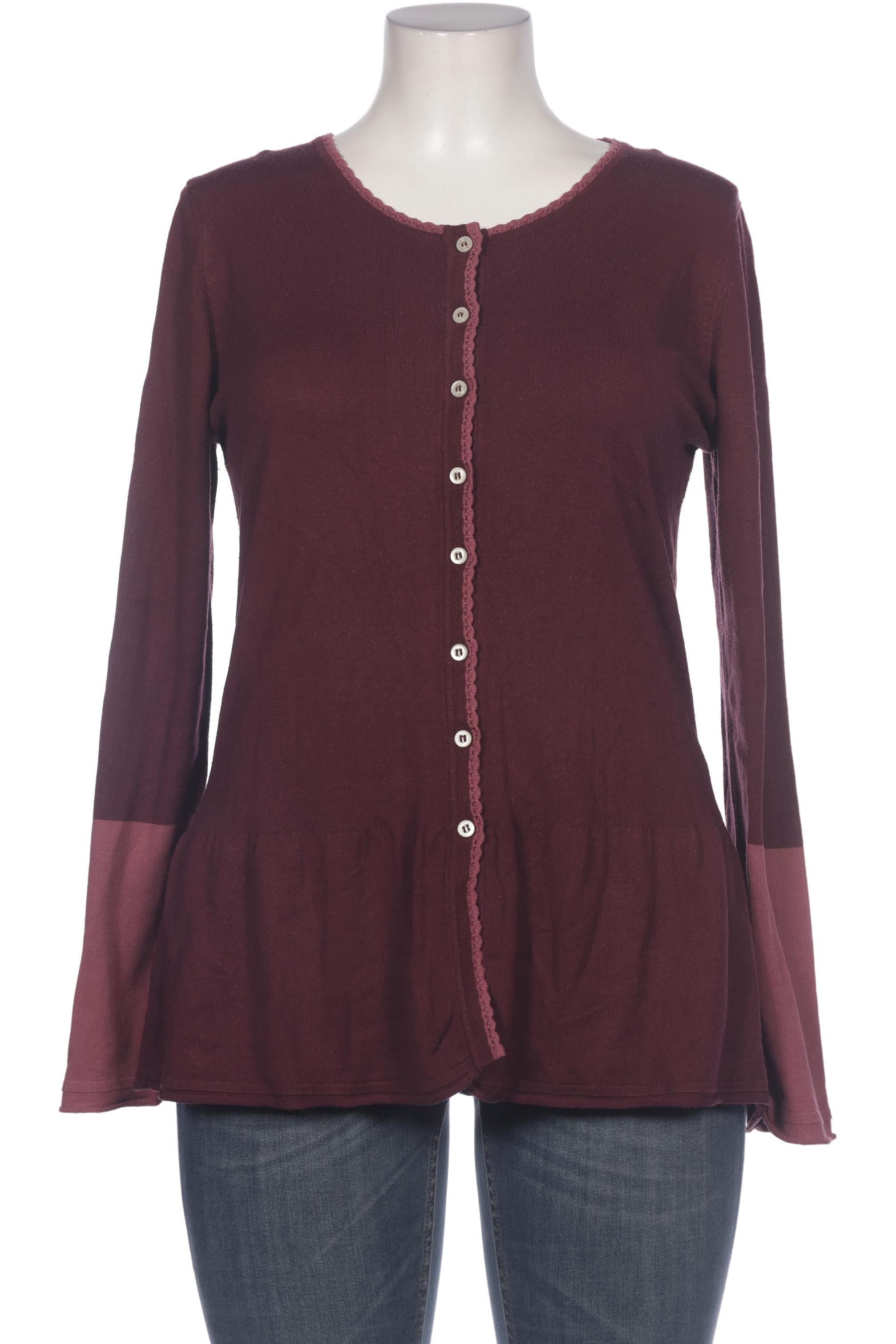 

Sorgenfri Sylt Damen Strickjacke, bordeaux, Gr. 44