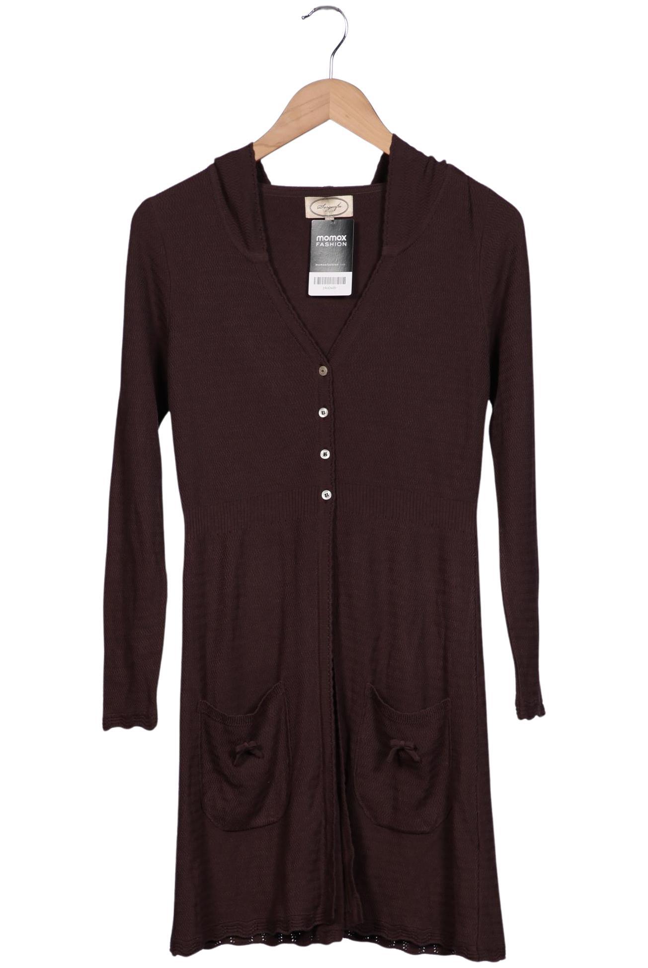 

Sorgenfri Sylt Damen Strickjacke, braun, Gr. 40