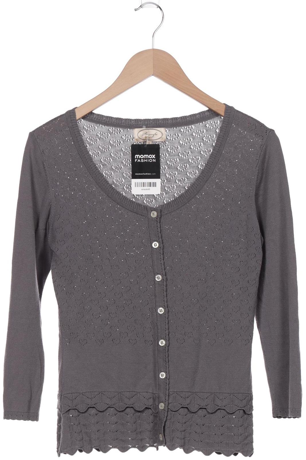 

Sorgenfri Sylt Damen Strickjacke, grau