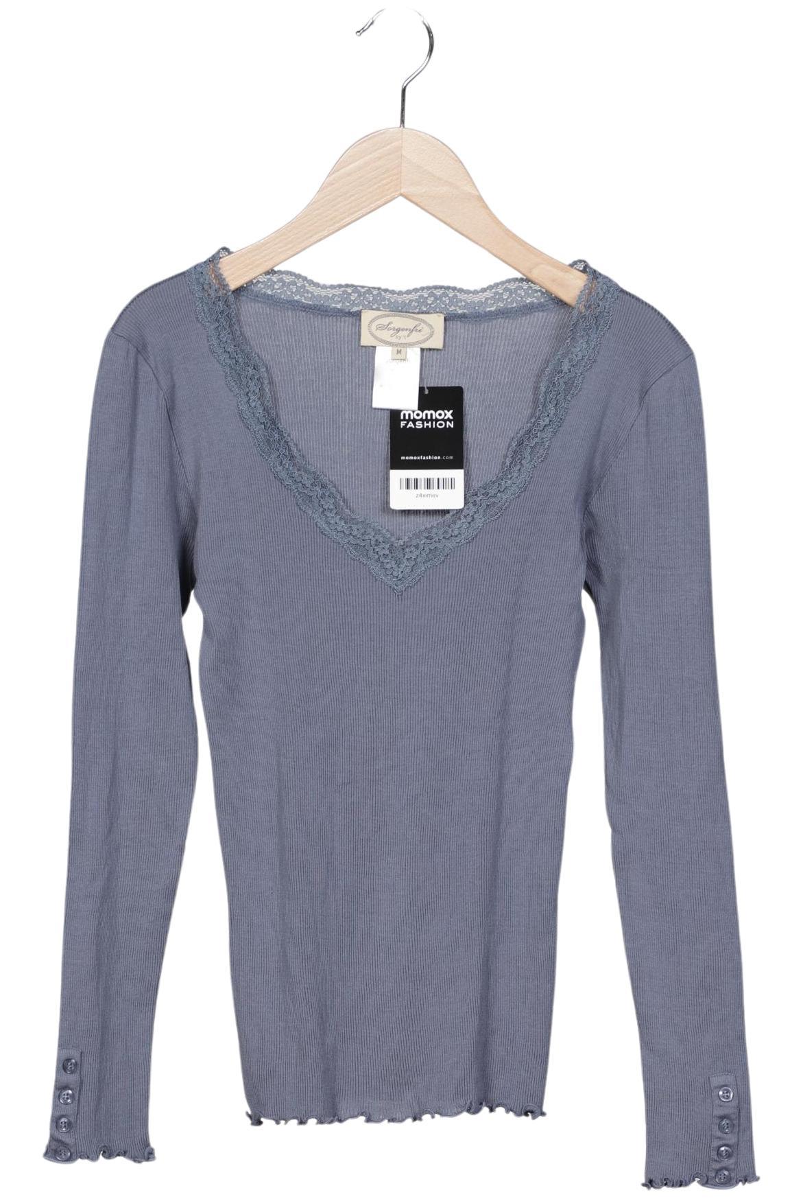 

Sorgenfri Sylt Damen Langarmshirt, blau, Gr. 38