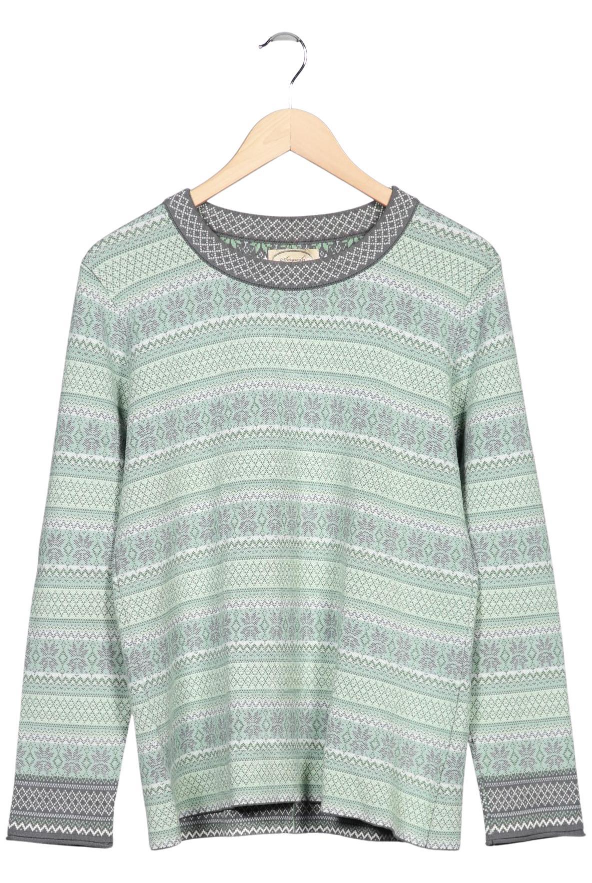 

Sorgenfri Sylt Damen Pullover, grün, Gr. 46