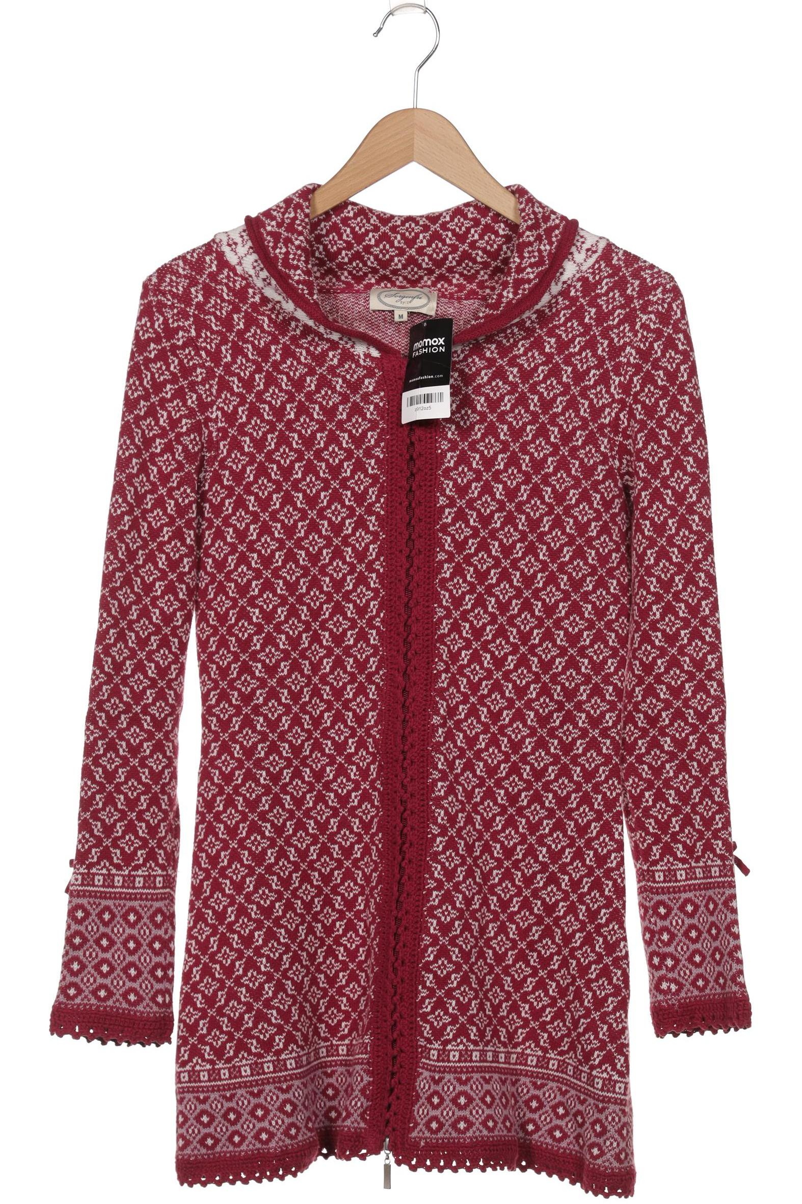 

Sorgenfri Sylt Damen Strickjacke, bordeaux, Gr. 38