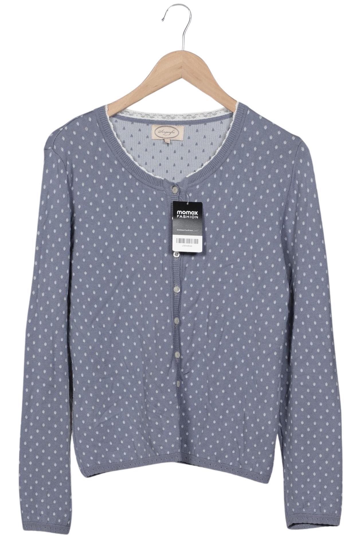 

Sorgenfri Sylt Damen Strickjacke, hellblau, Gr. 42