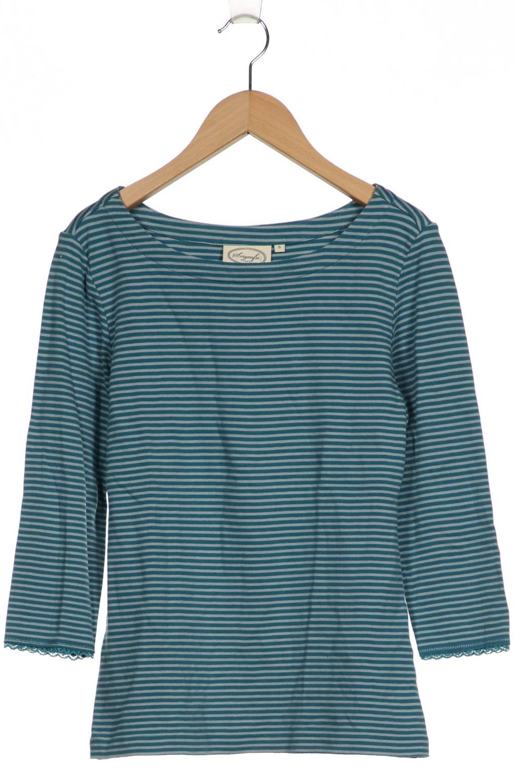

Sorgenfri Sylt Damen Langarmshirt, türkis