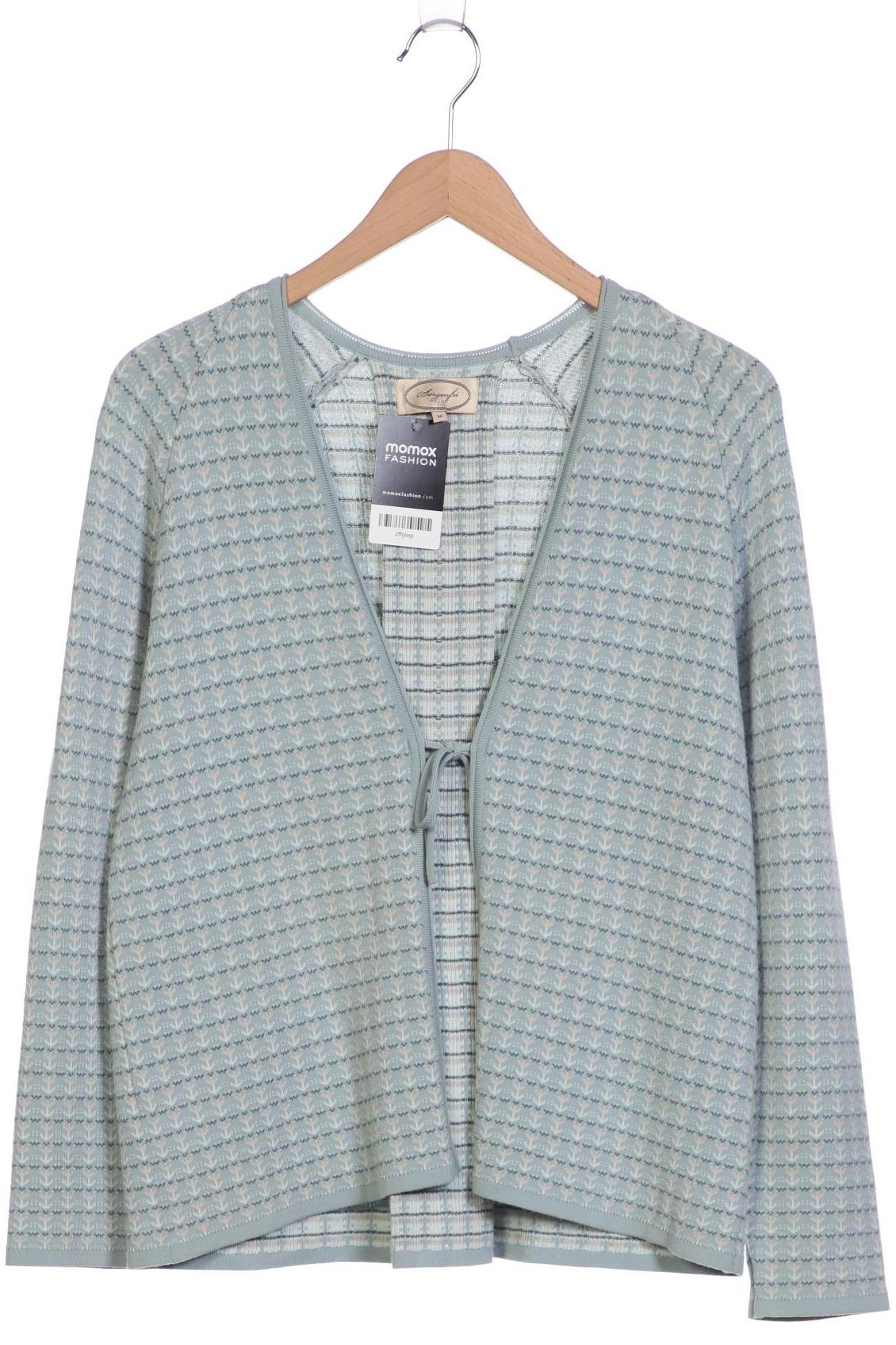 

Sorgenfri Sylt Damen Strickjacke, türkis