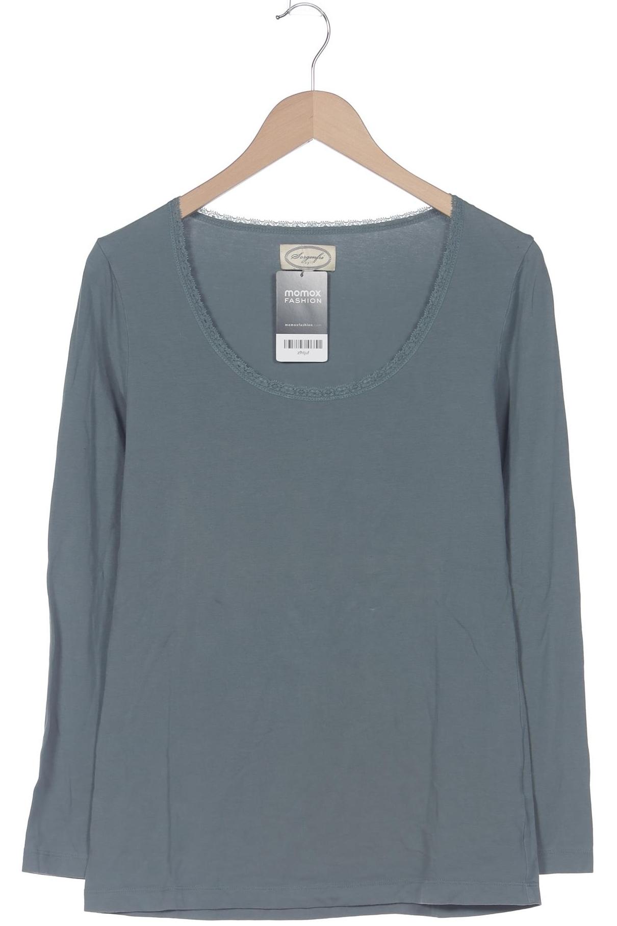 

Sorgenfri Sylt Damen Langarmshirt, grün, Gr. 44