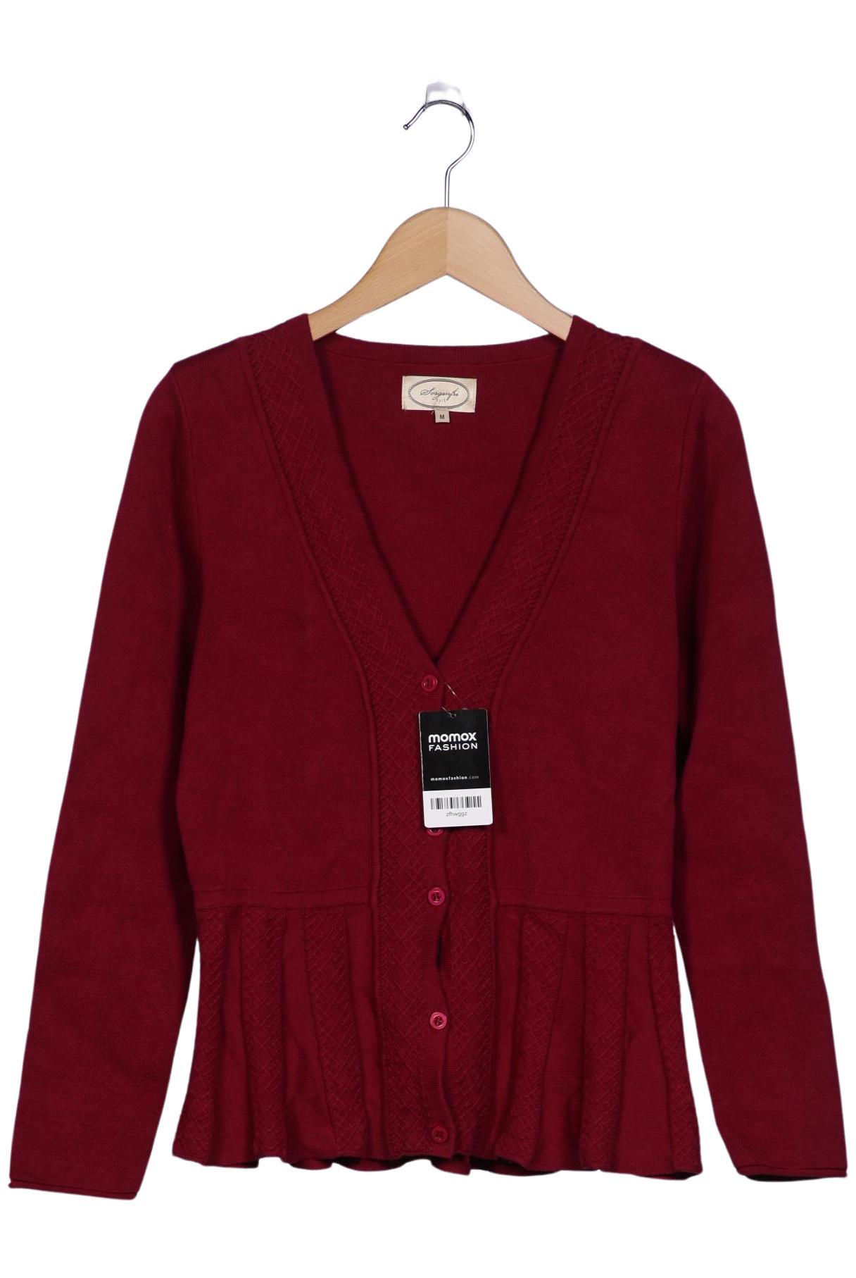 

Sorgenfri Sylt Damen Strickjacke, bordeaux, Gr. 38