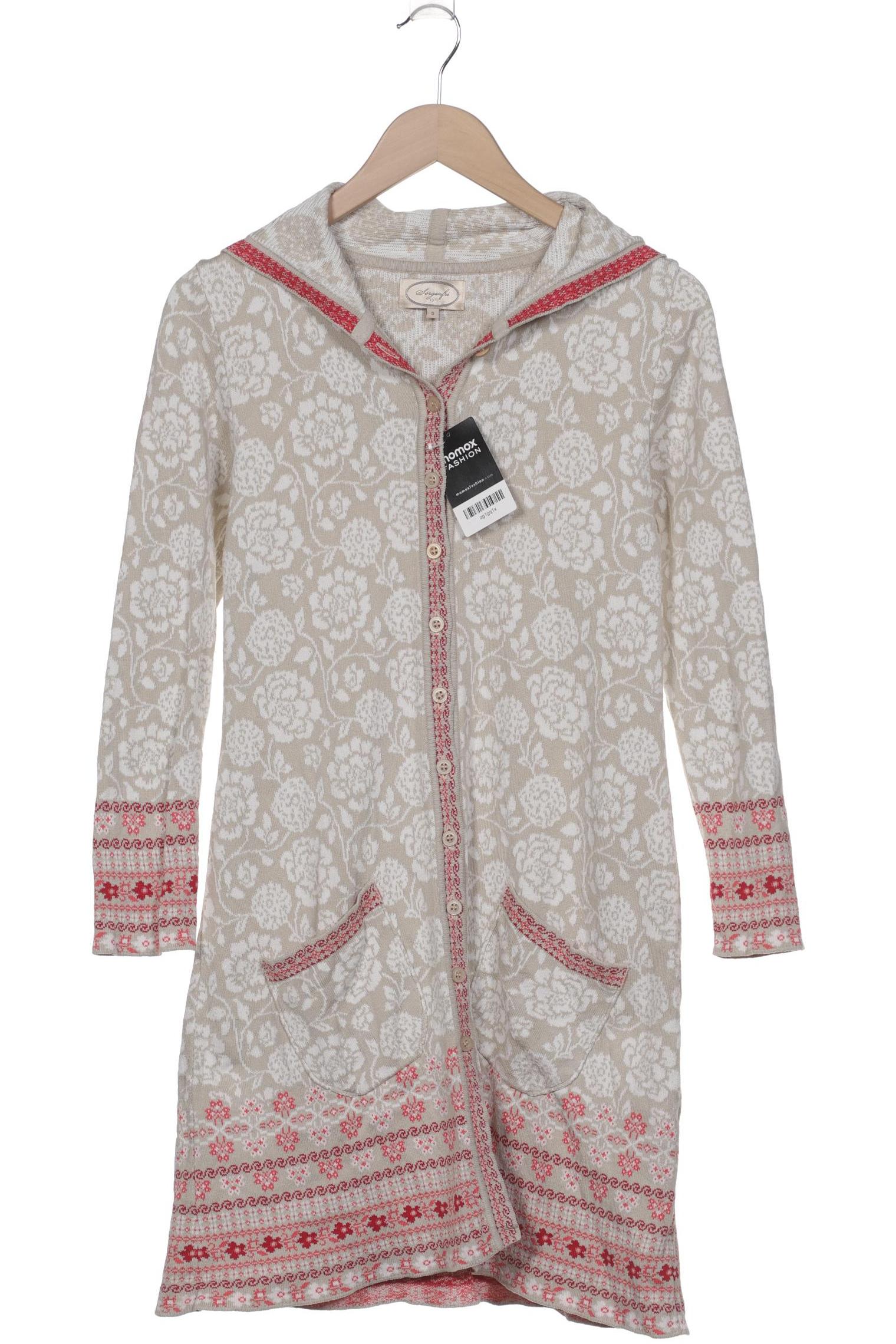 

Sorgenfri Sylt Damen Strickjacke, beige, Gr. 36