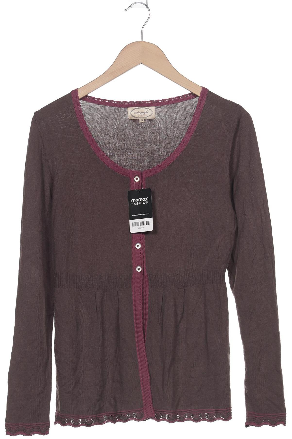 

Sorgenfri Sylt Damen Strickjacke, braun, Gr. 38