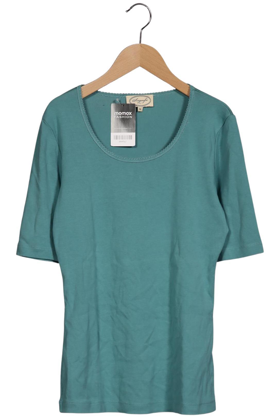 

Sorgenfri Sylt Damen T-Shirt, türkis, Gr. 38