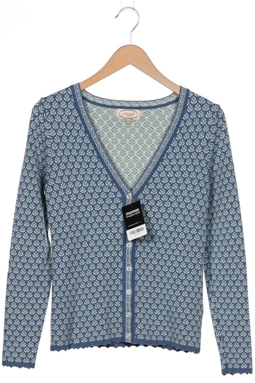 

Sorgenfri Sylt Damen Strickjacke, blau
