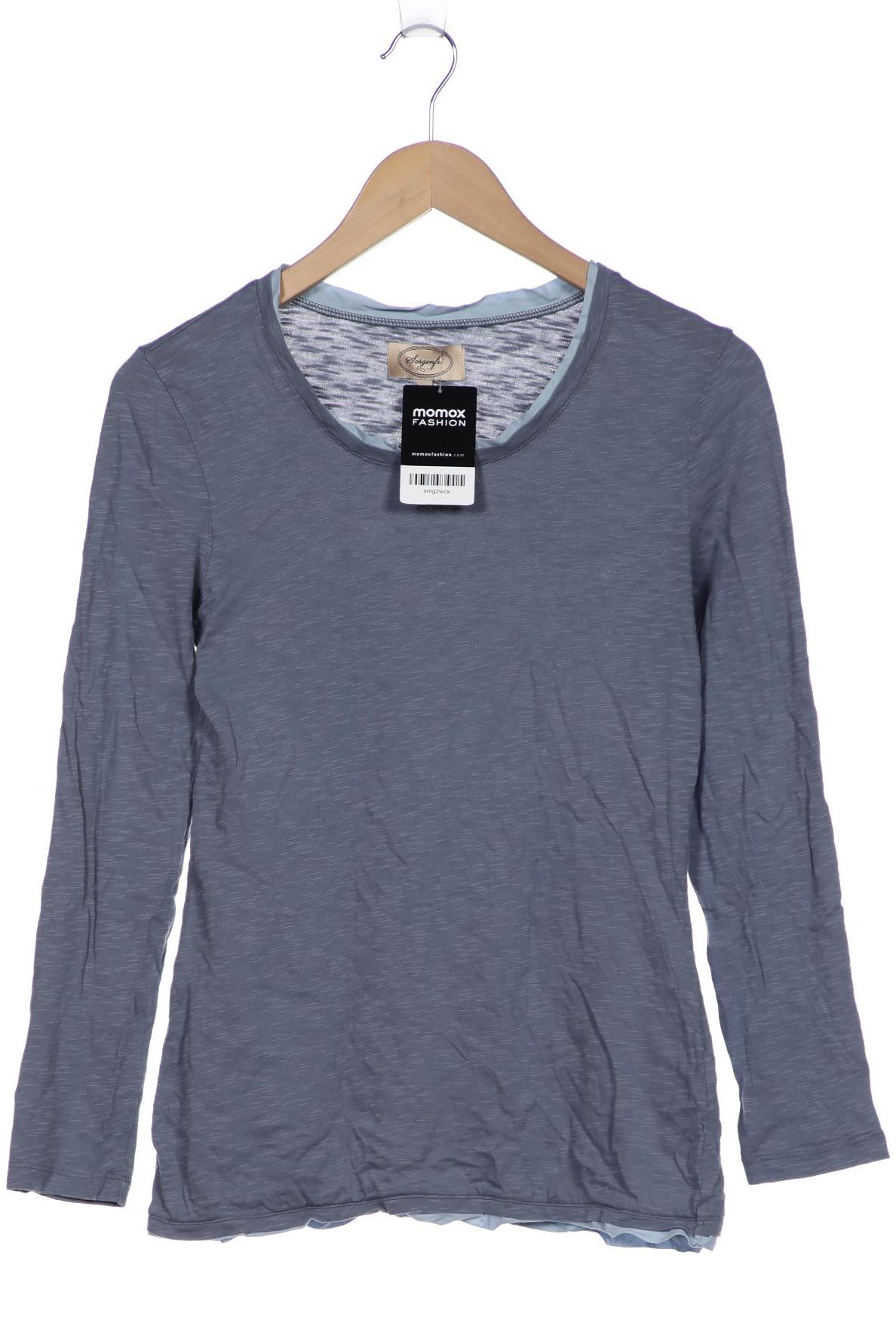 

Sorgenfri Sylt Damen Langarmshirt, grau, Gr. 38