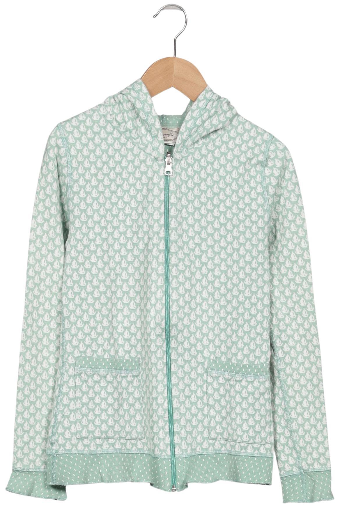 

Sorgenfri Sylt Damen Kapuzenpullover, hellgrün, Gr. 34