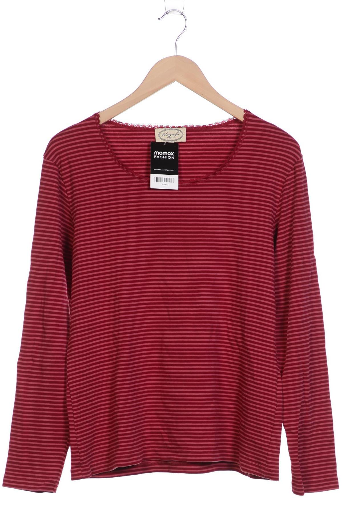 

Sorgenfri Sylt Damen Langarmshirt, bordeaux