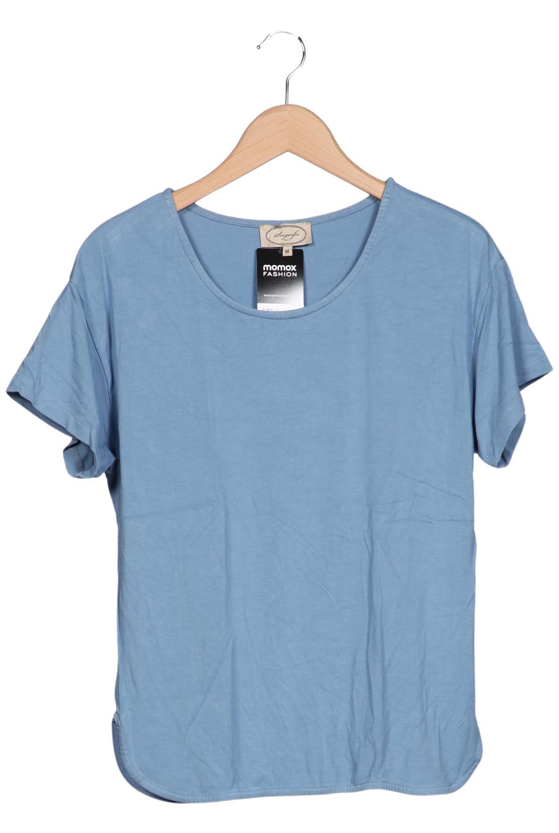 

Sorgenfri Sylt Damen T-Shirt, hellblau, Gr. 38