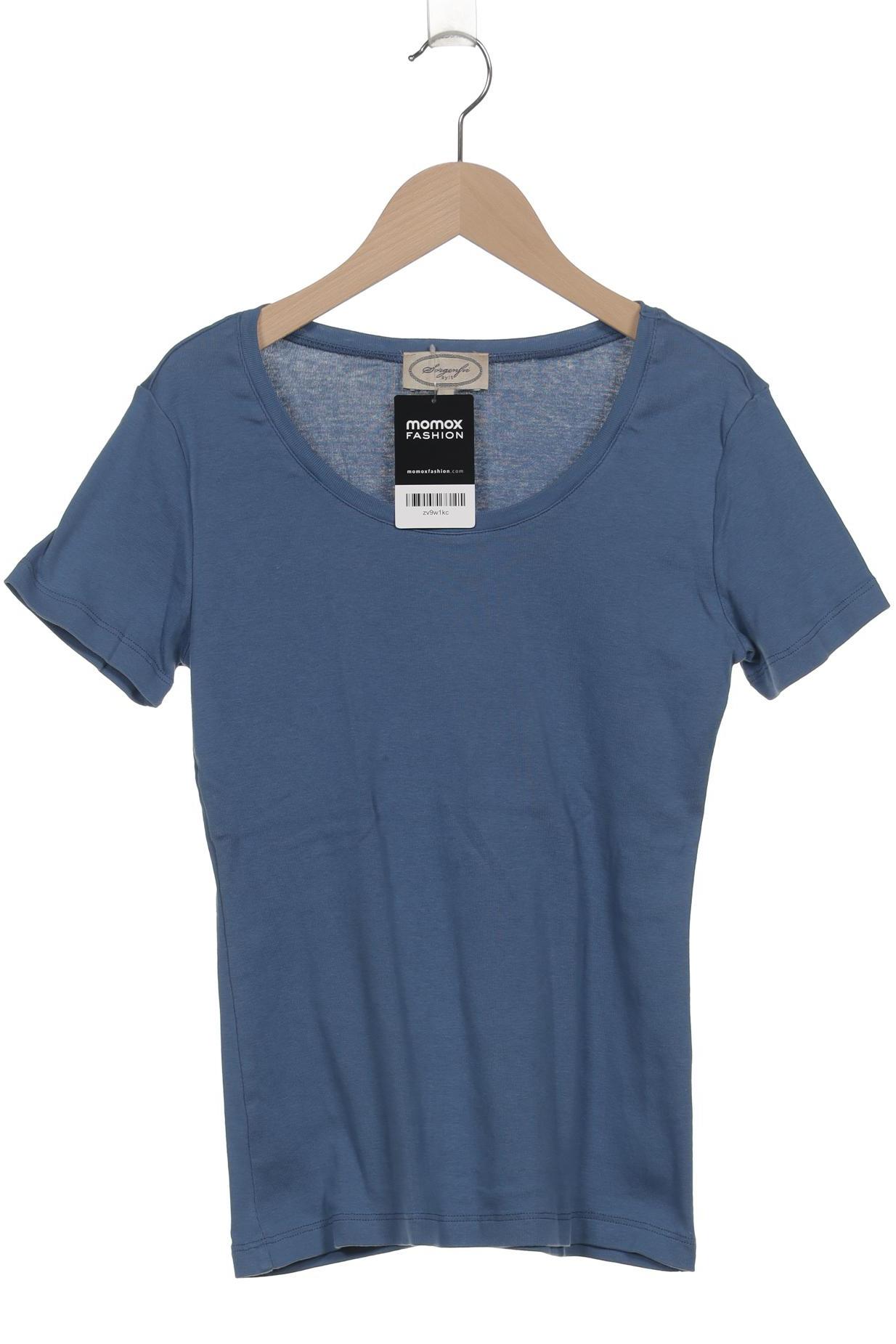 

Sorgenfri Sylt Damen T-Shirt, blau, Gr. 38