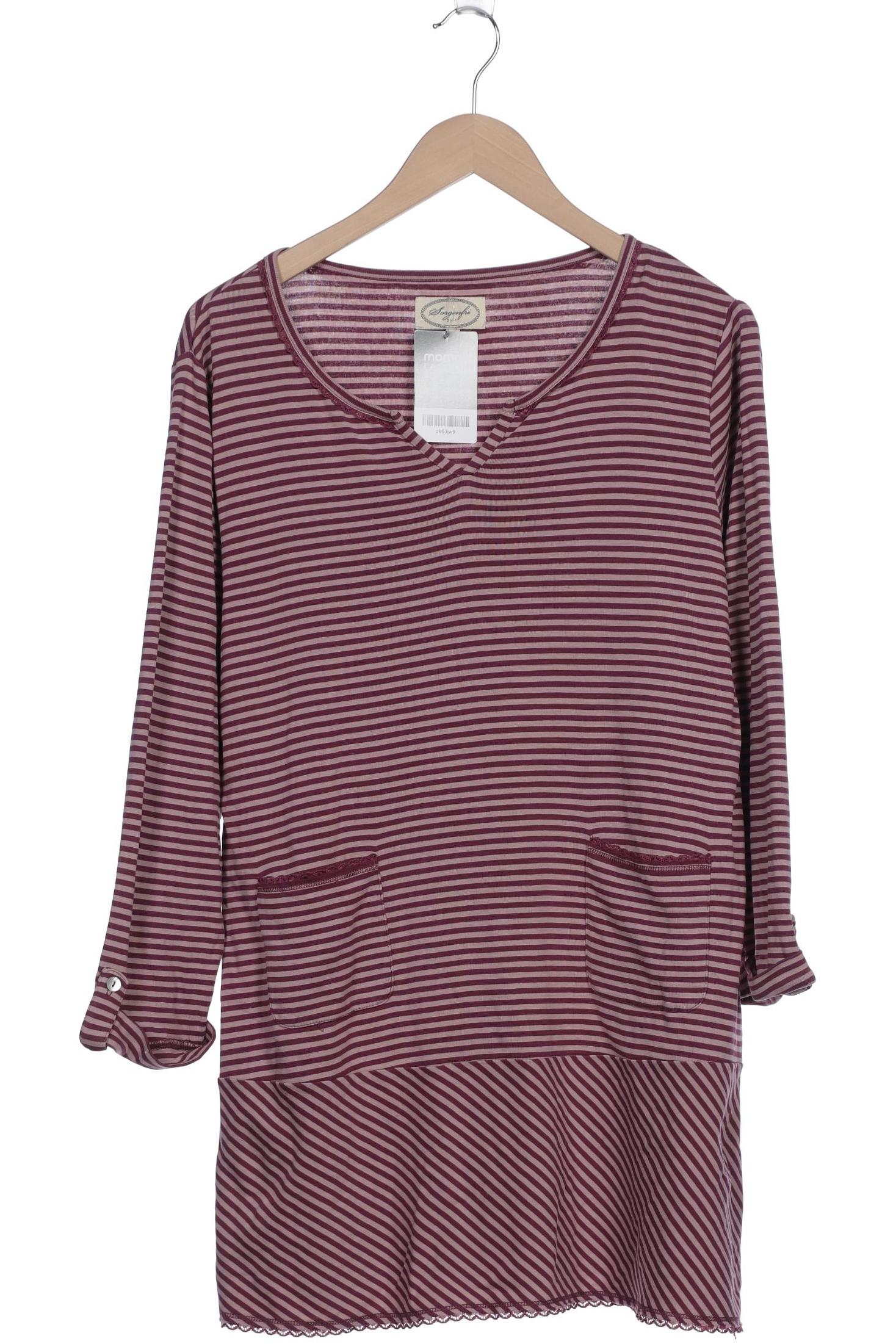 

Sorgenfri Sylt Damen Langarmshirt, pink
