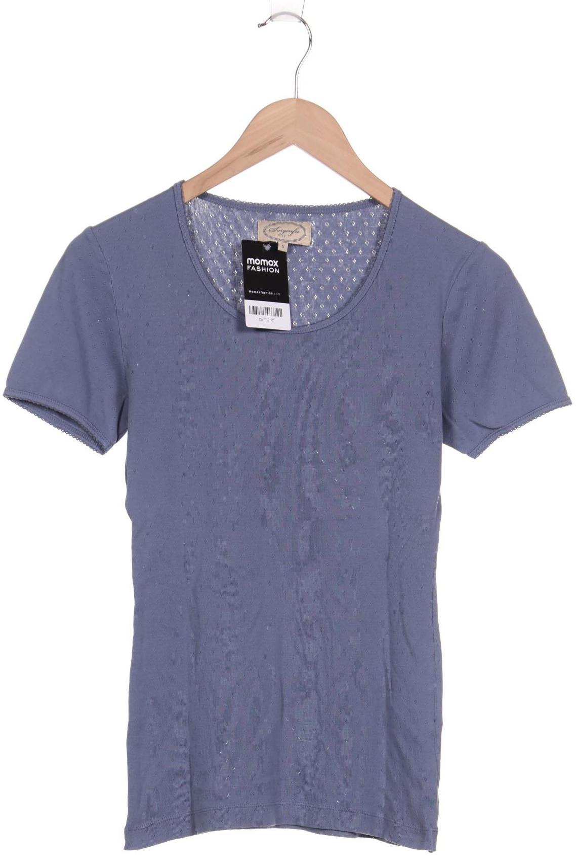 

Sorgenfri Sylt Damen T-Shirt, blau