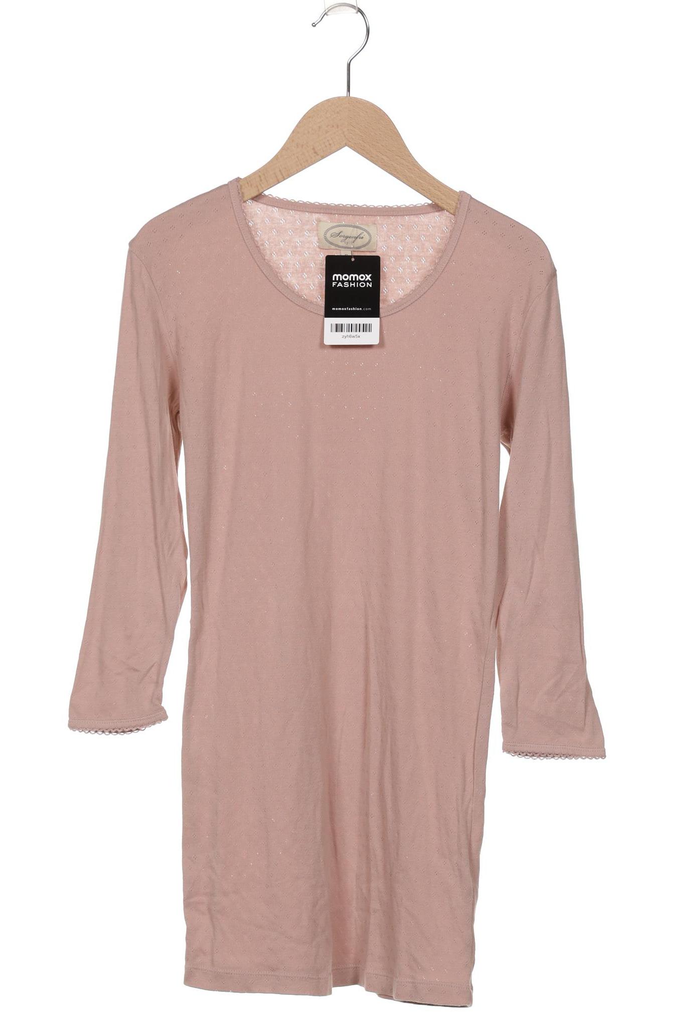 

Sorgenfri Sylt Damen Langarmshirt, pink, Gr. 36