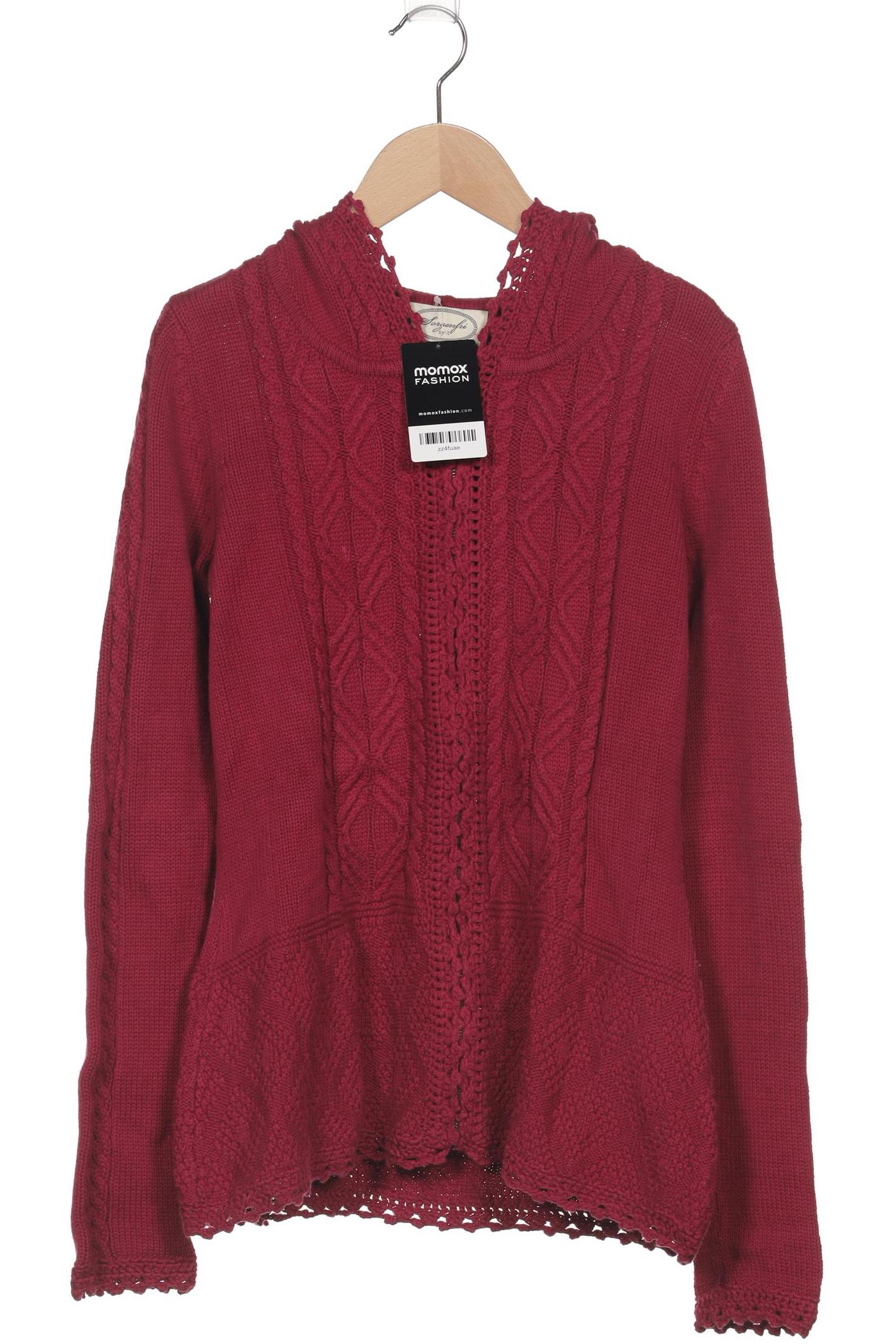 

Sorgenfri Sylt Damen Kapuzenpullover, bordeaux, Gr. 36