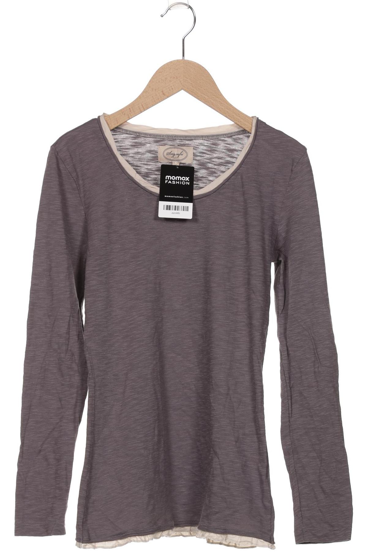 

Sorgenfri Sylt Damen Langarmshirt, flieder, Gr. 34
