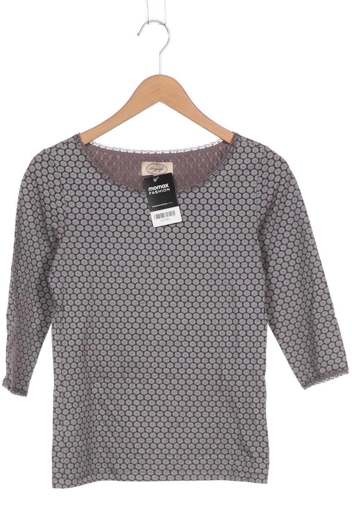 

Sorgenfri Sylt Damen T-Shirt, grau