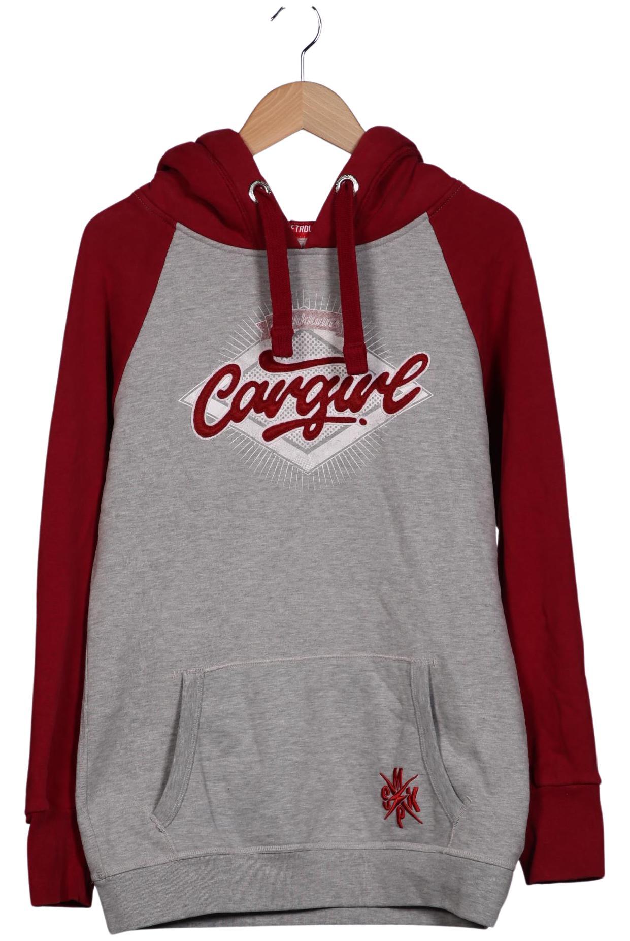 

Sourkrauts Damen Kapuzenpullover, grau, Gr. 44