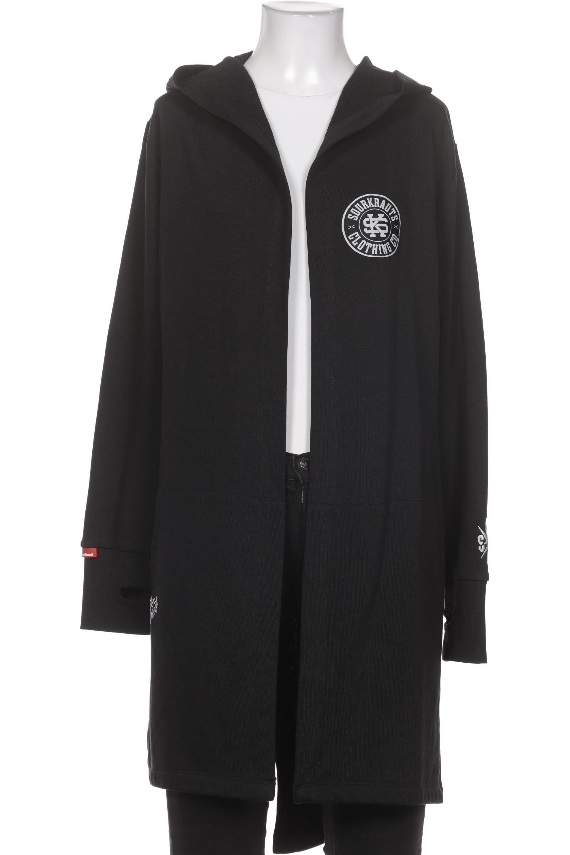 

Sourkrauts Damen Strickjacke, schwarz, Gr. 36