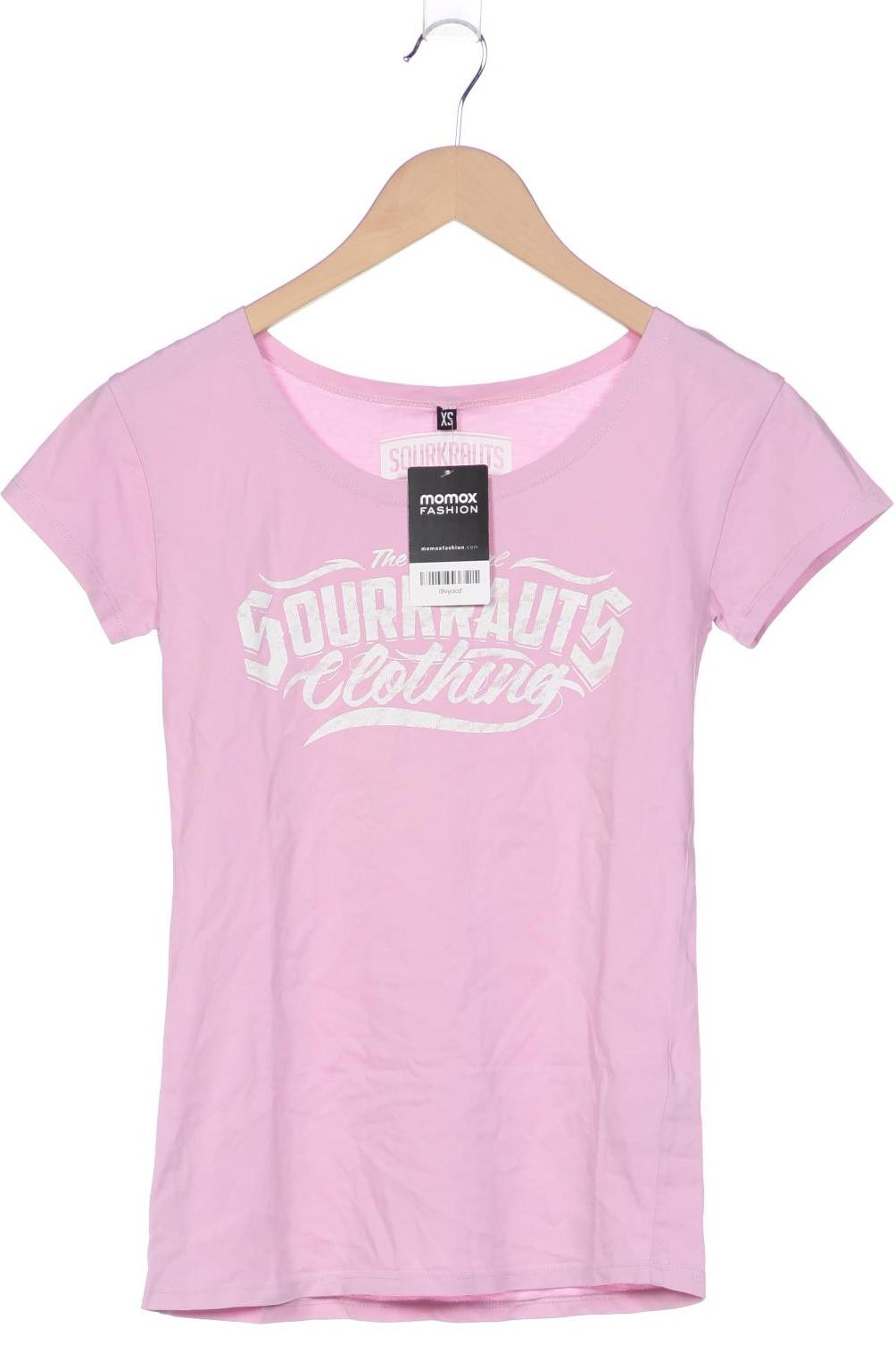 

Sourkrauts Damen T-Shirt, pink