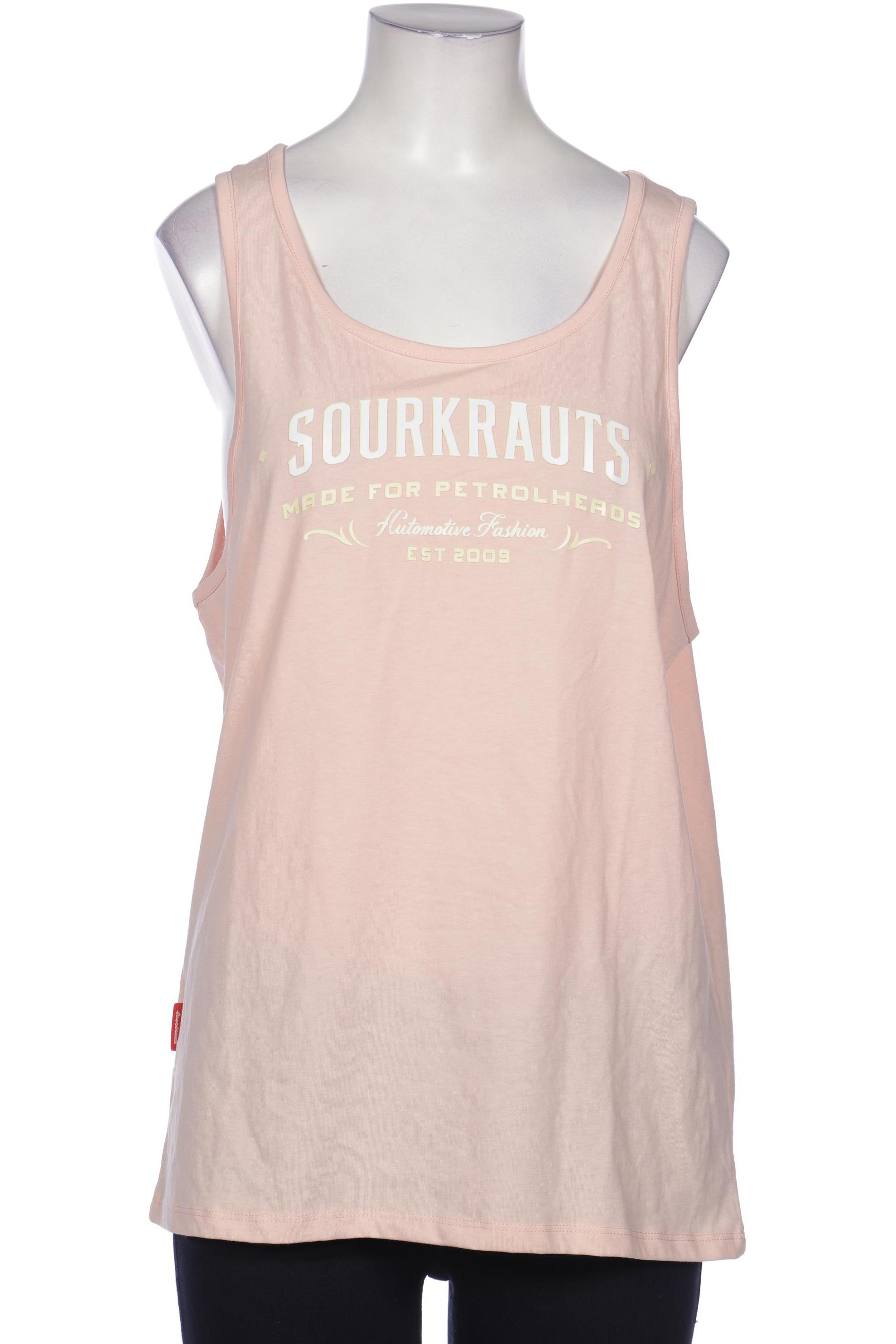 

Sourkrauts Damen Top, orange, Gr. 42