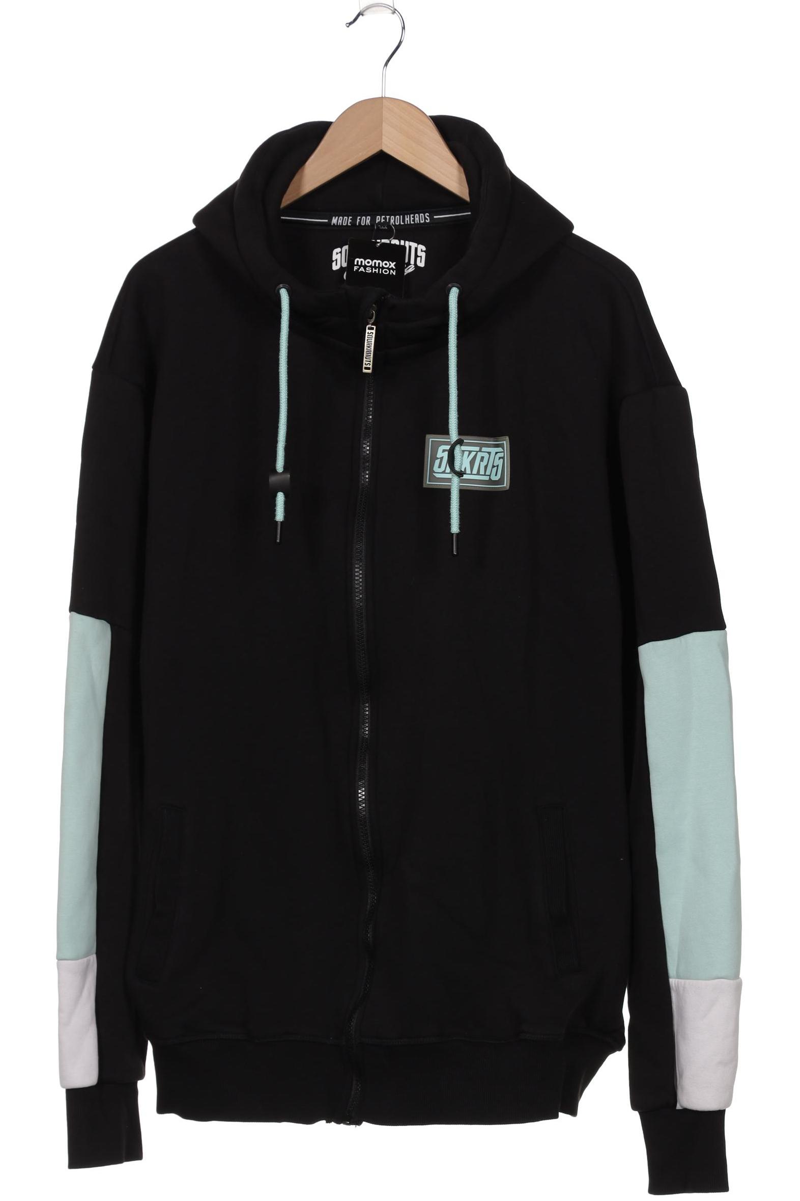 

Sourkrauts Herren Kapuzenpullover, schwarz