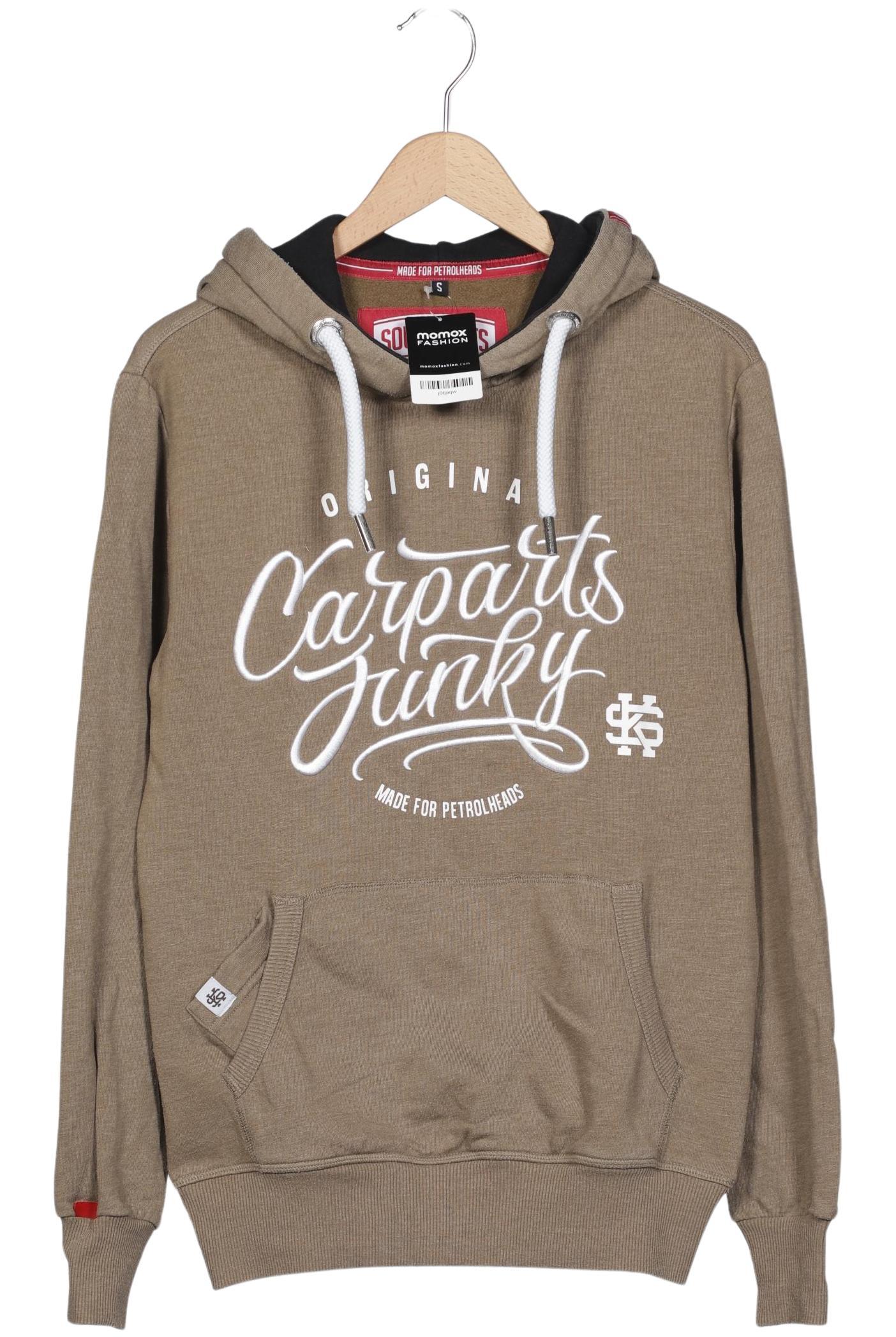 Thumbnail - Sourkrauts Herren Kapuzenpullover, beige, Gr. 46